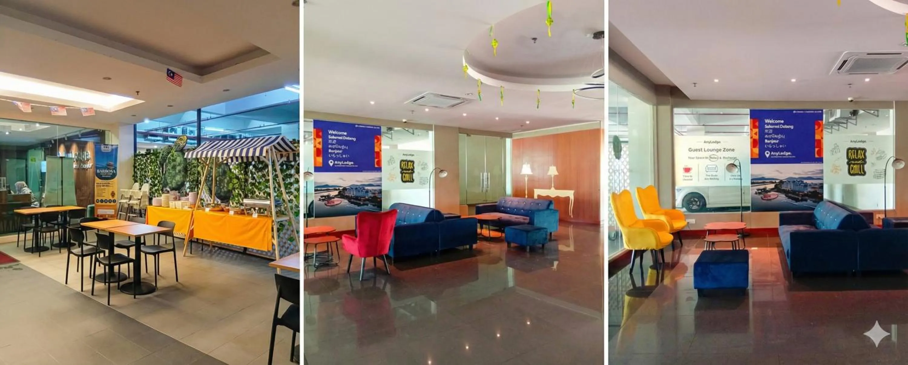 Lobby or reception in AnyLodge Waterfront Marina Island Pangkor-Lumut