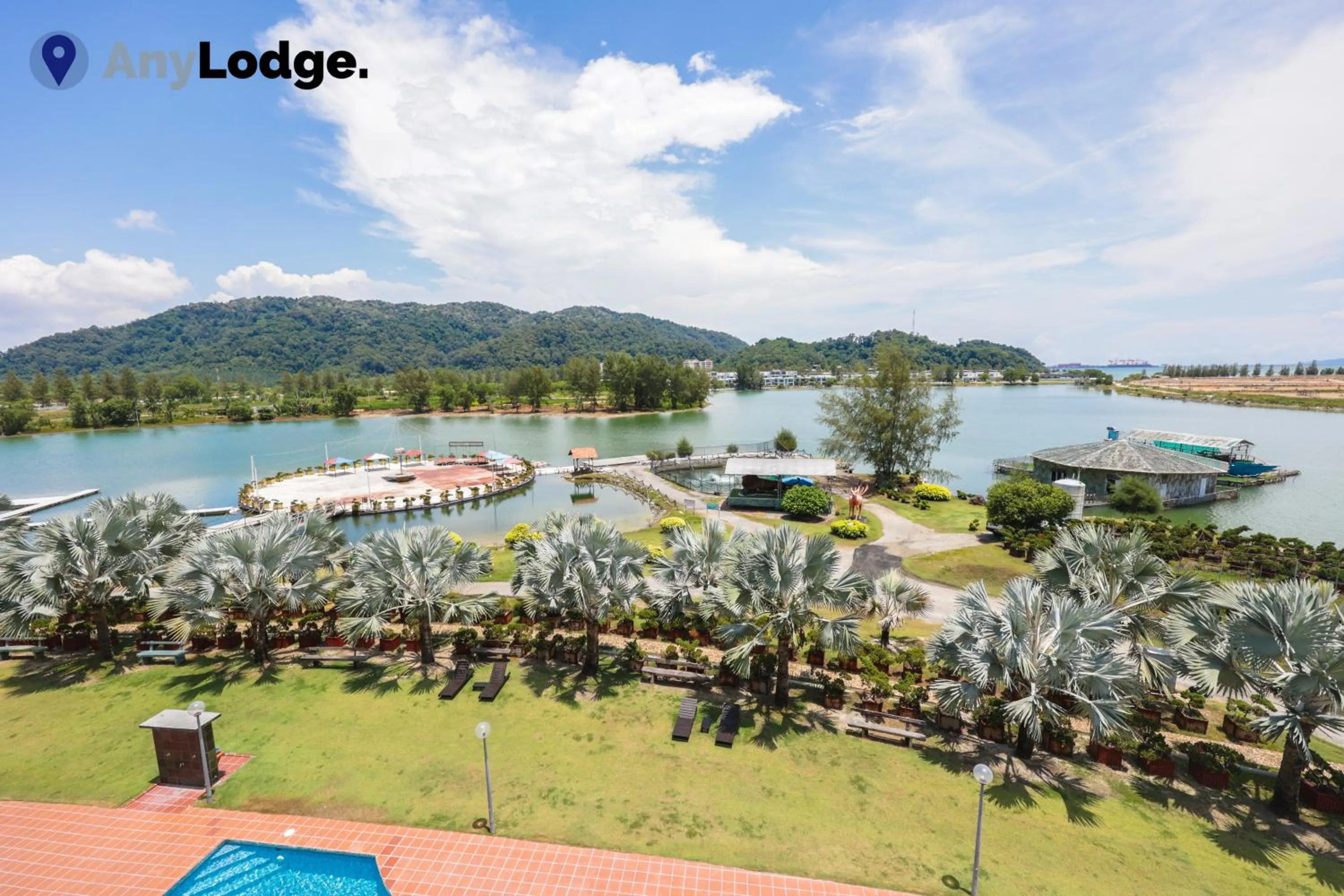 Property building in AnyLodge Waterfront Marina Island Pangkor-Lumut