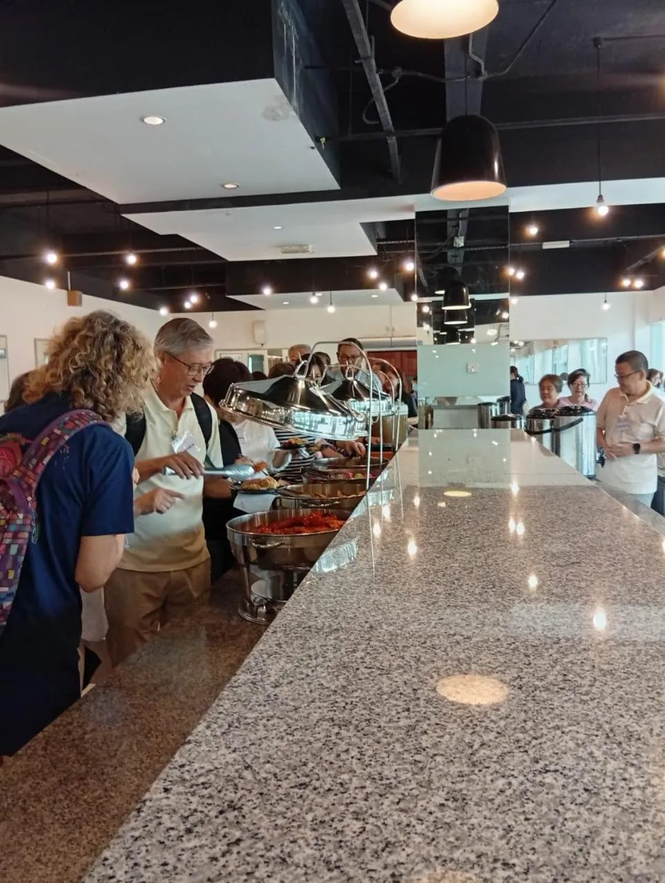 Food in AnyLodge Waterfront Marina Island Pangkor