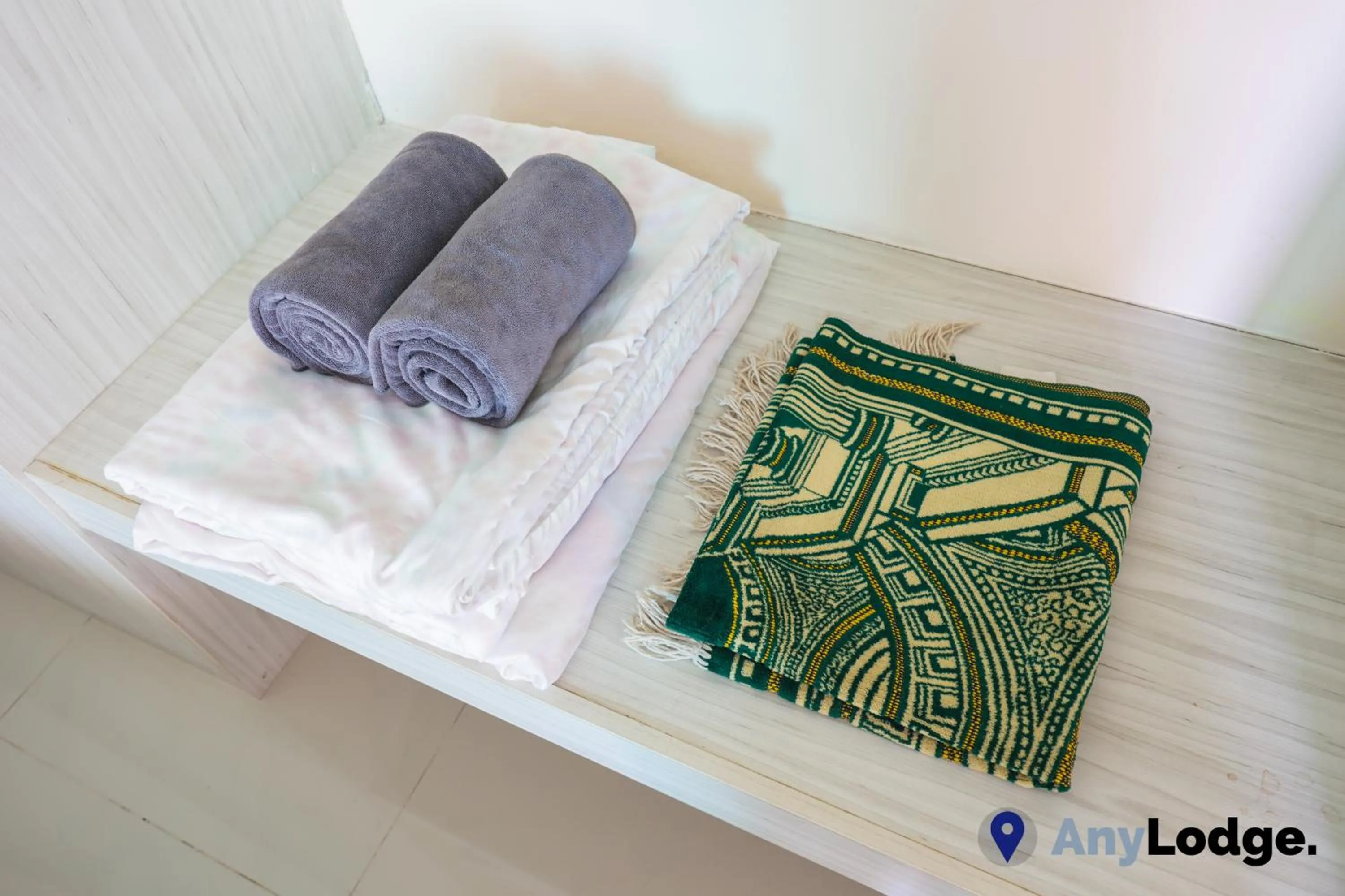 towels in AnyLodge Waterfront Marina Island Pangkor