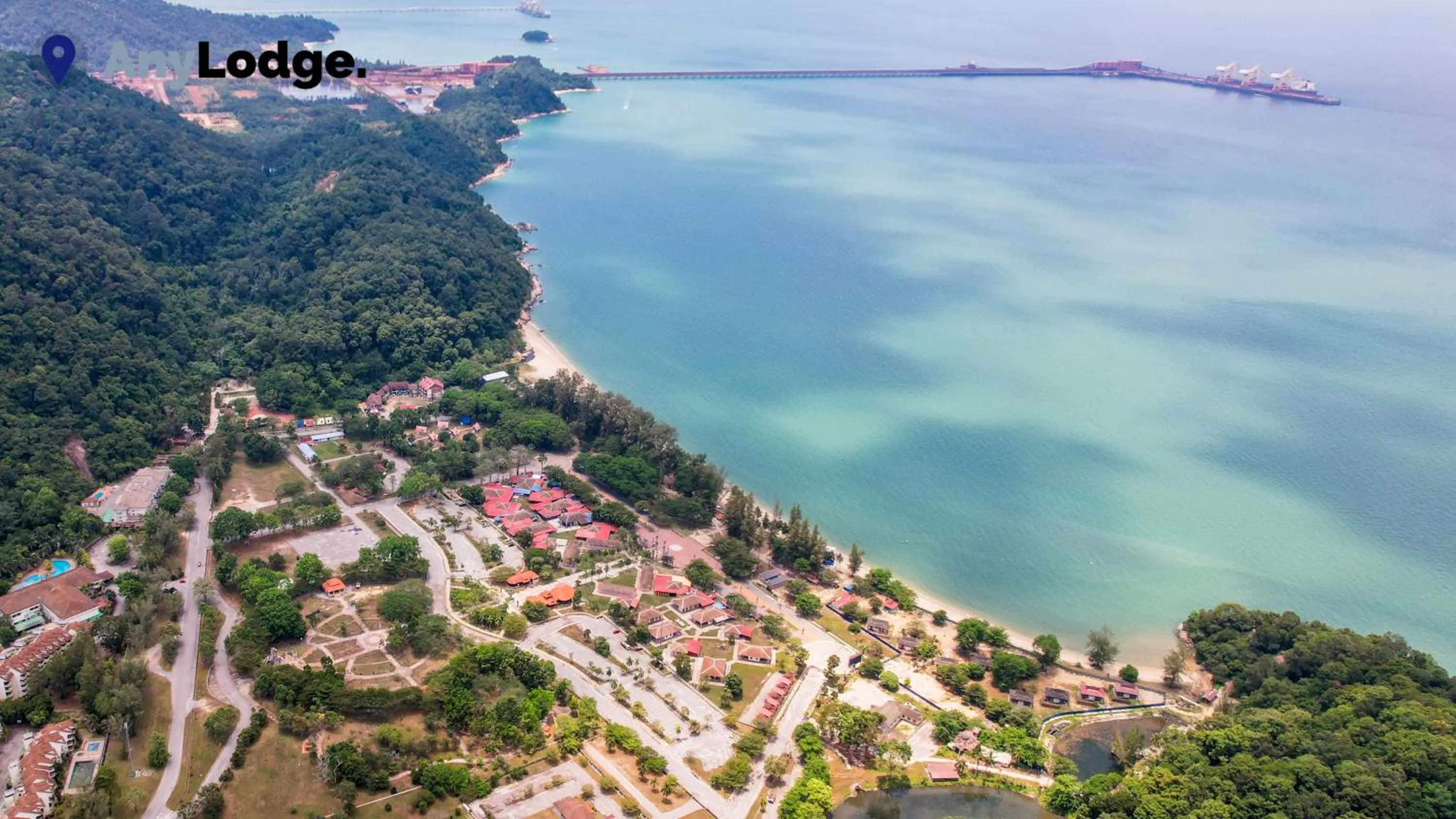 View (from property/room) in AnyLodge Waterfront Marina Island Pangkor