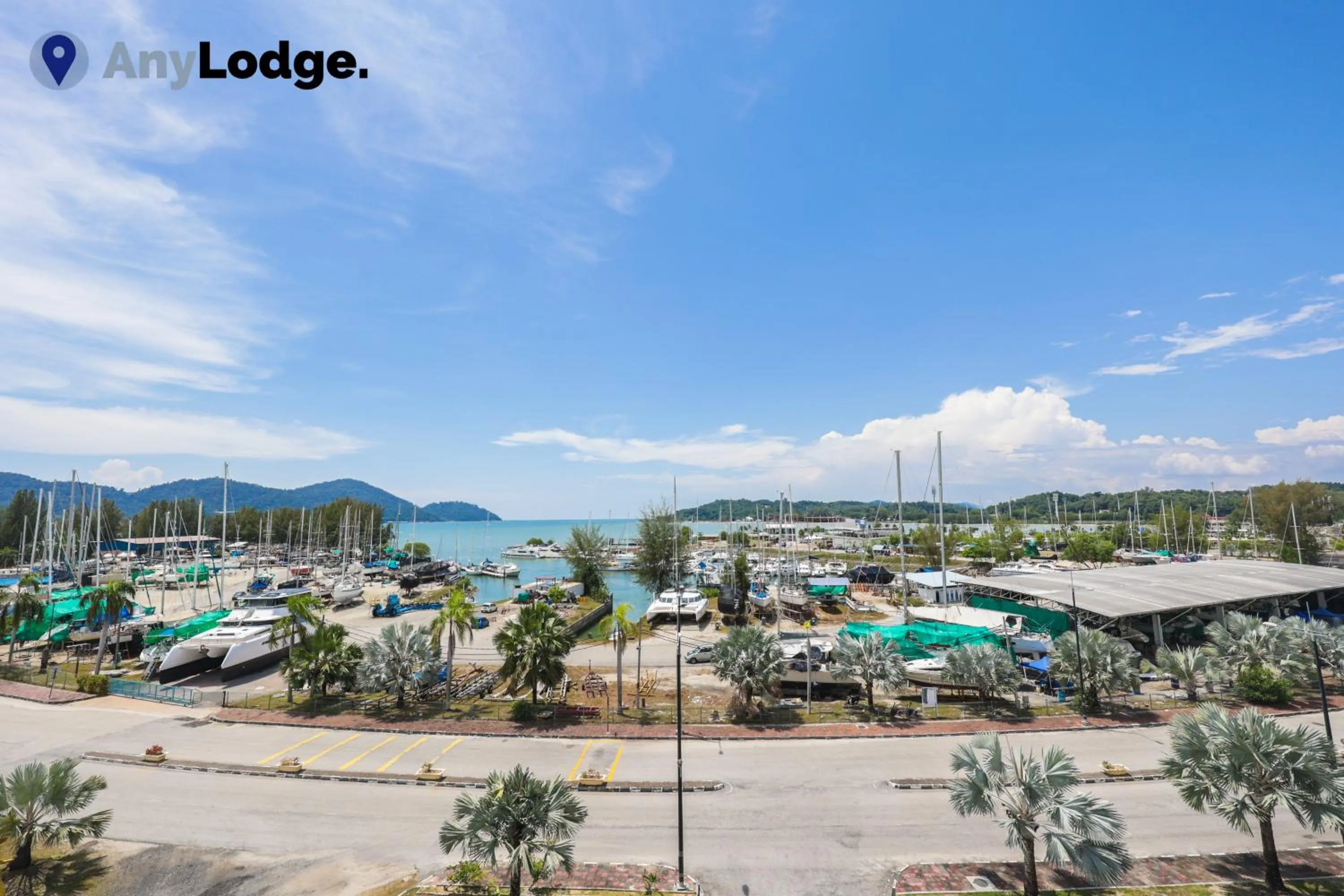 Property building in AnyLodge Waterfront Marina Island Pangkor-Lumut