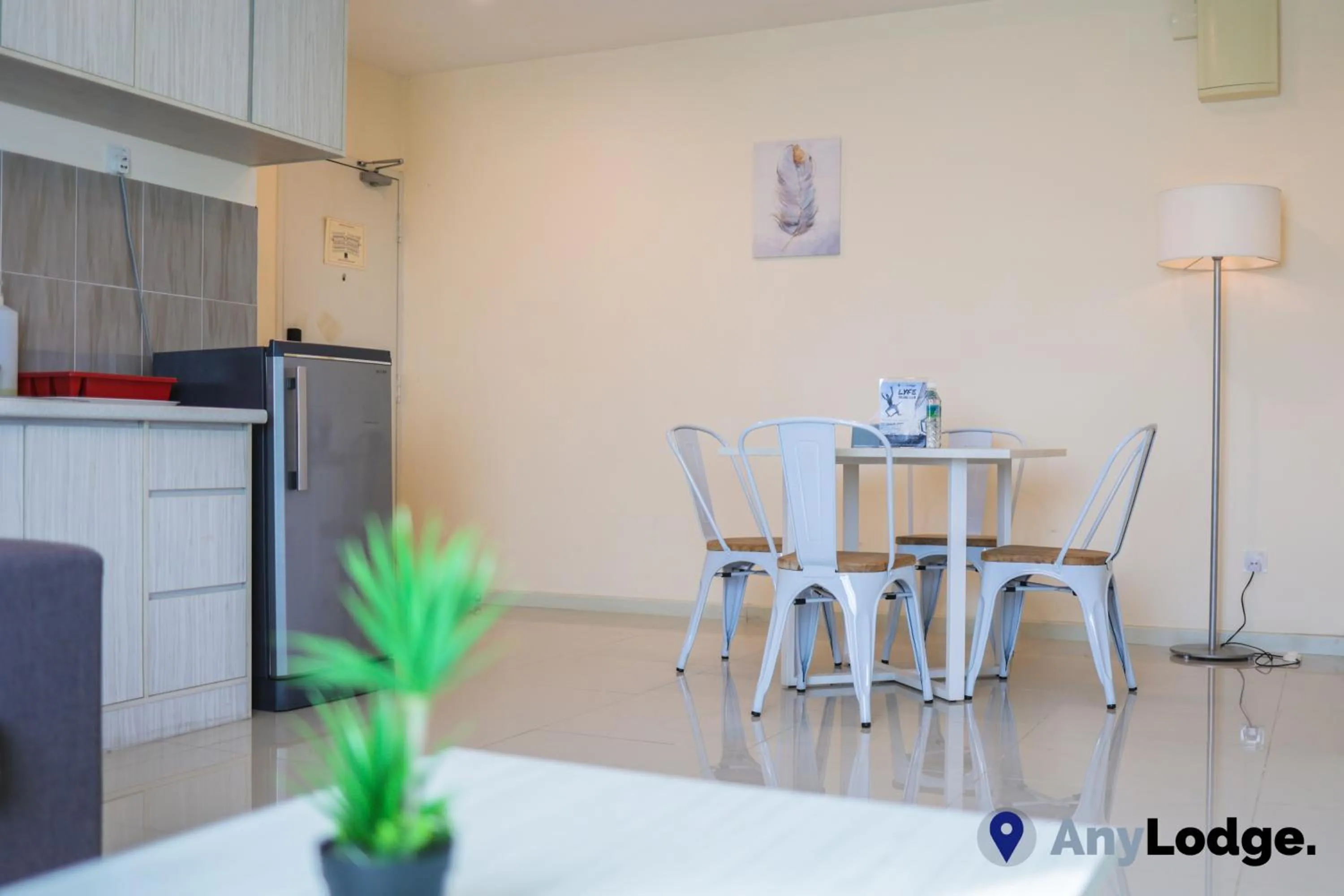 kitchen in AnyLodge Waterfront Marina Island Pangkor