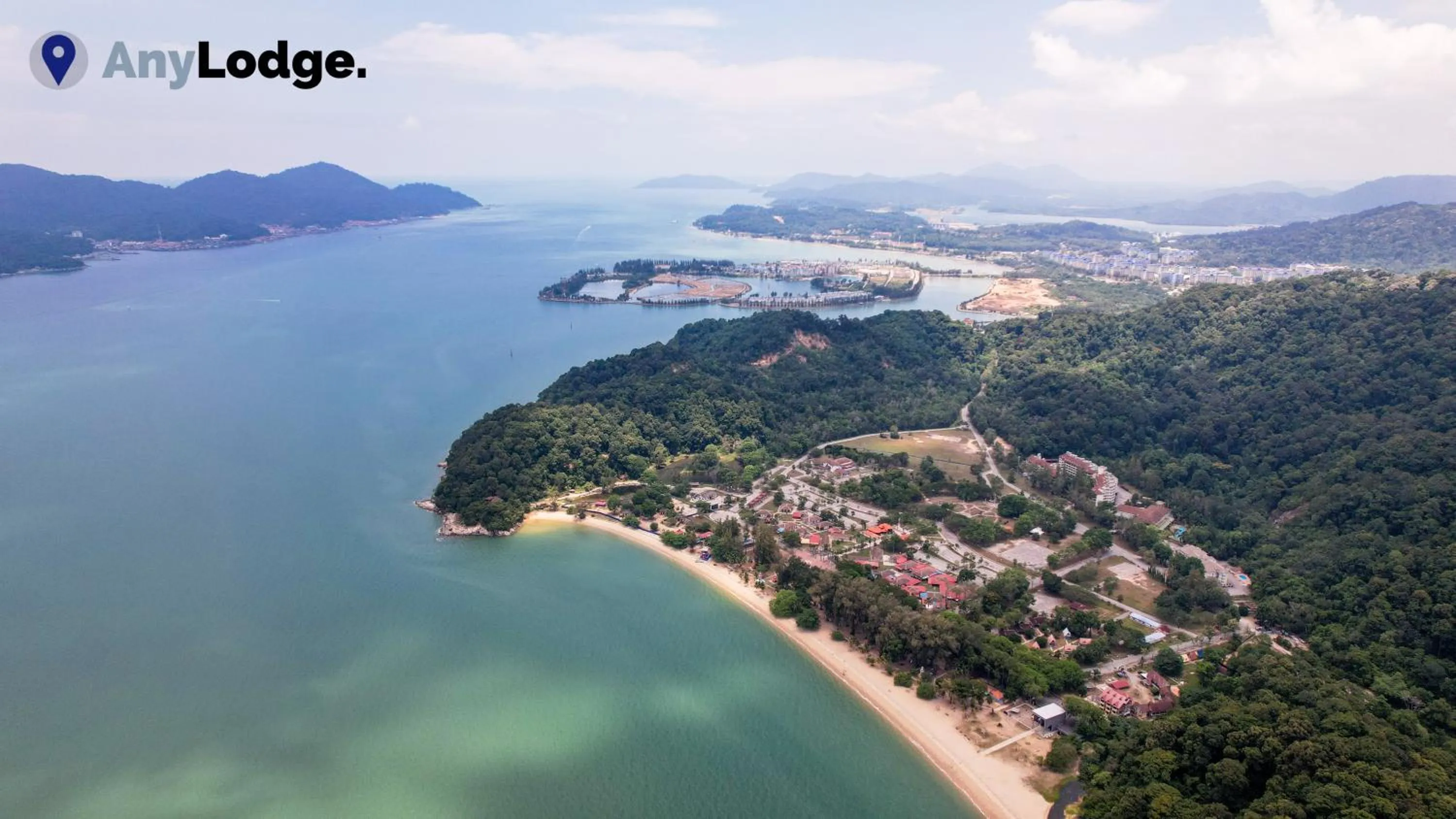 View (from property/room) in AnyLodge Waterfront Marina Island Pangkor