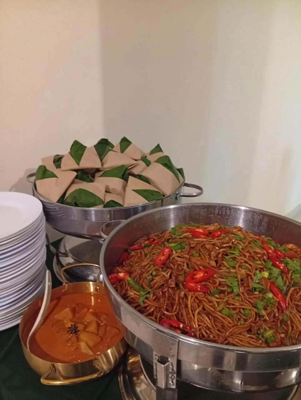 Breakfast in AnyLodge Waterfront Marina Island Pangkor