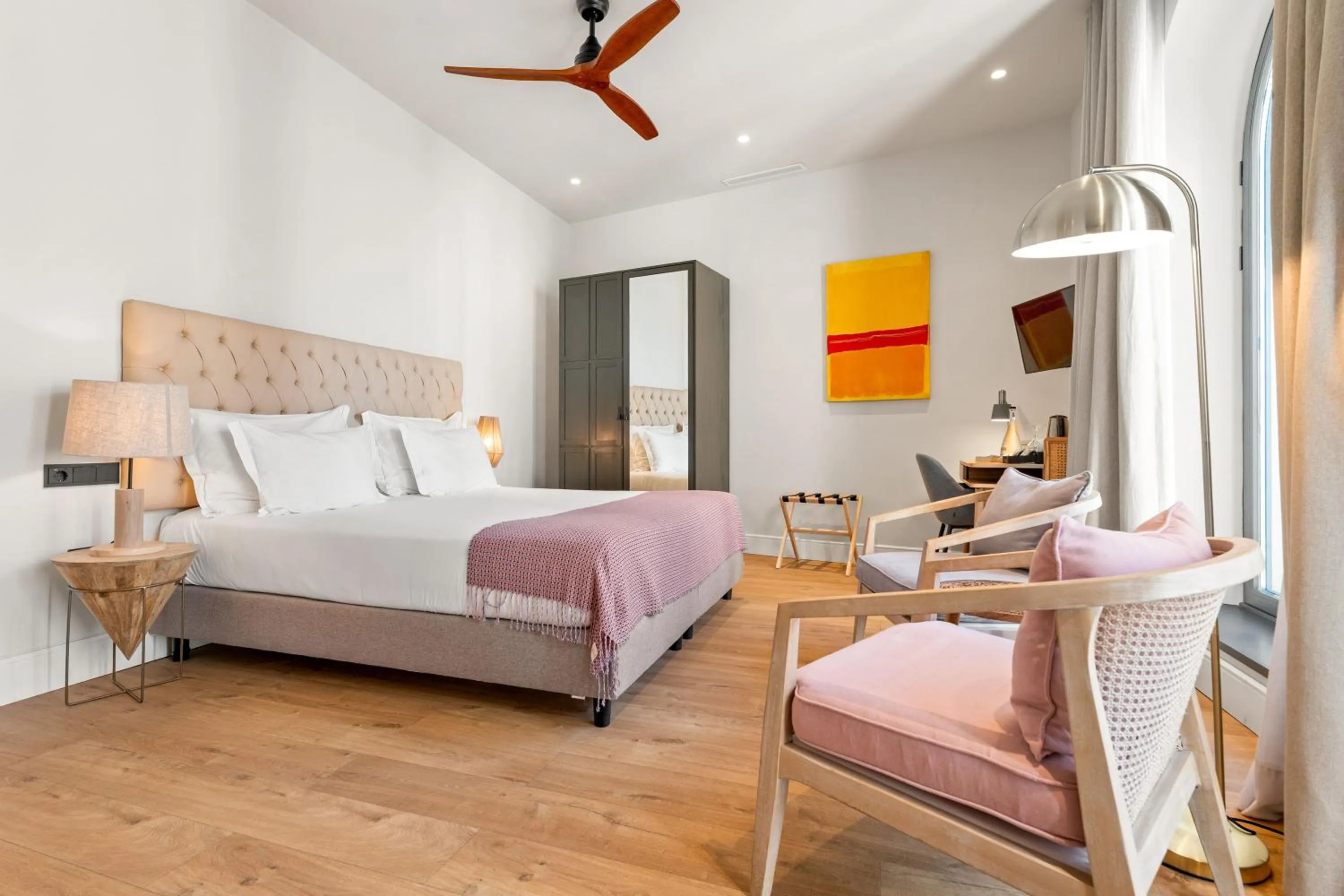 Bed in Casa Alhaja by Shiadu