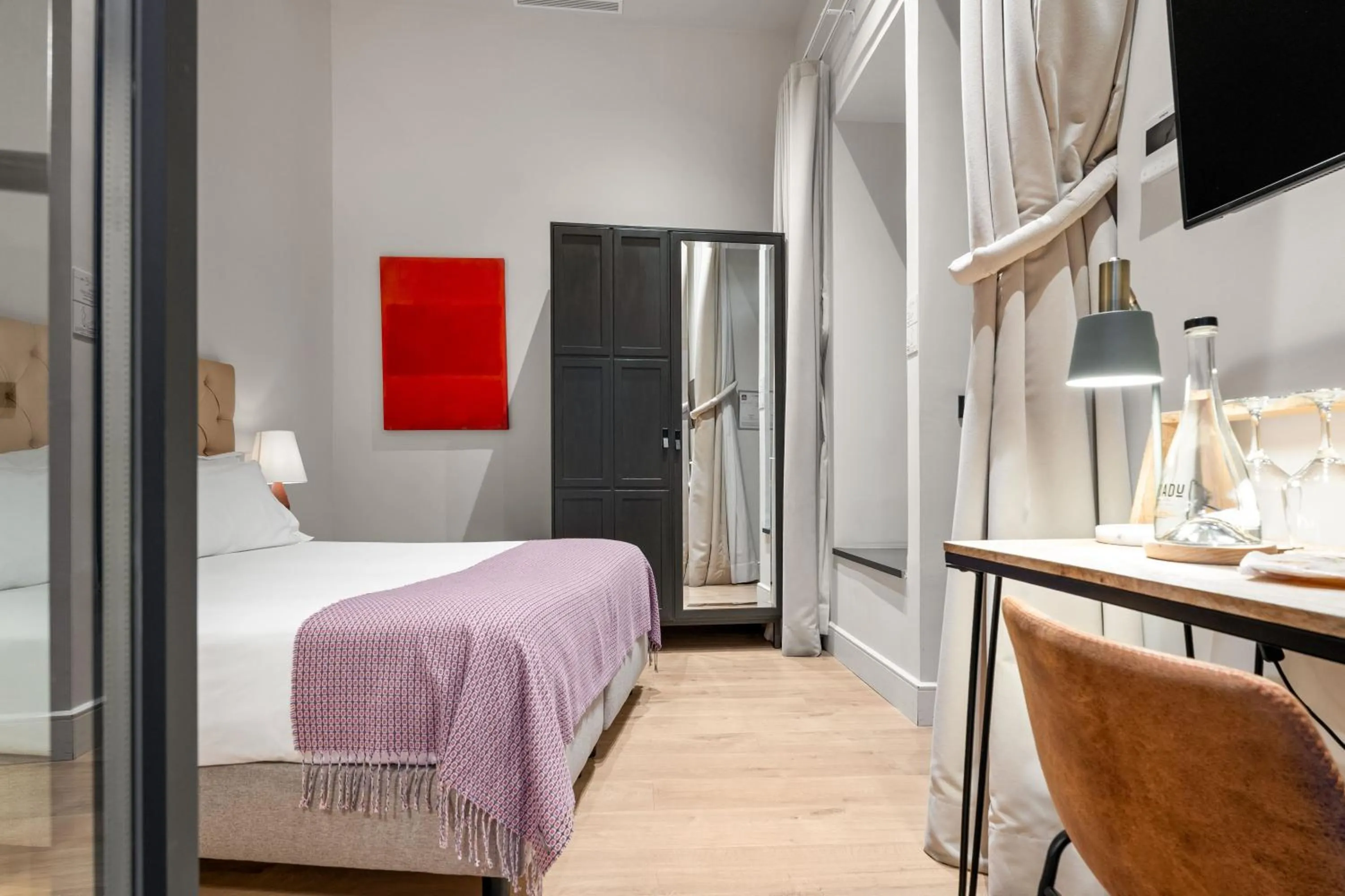 Bed in Casa Alhaja by Shiadu