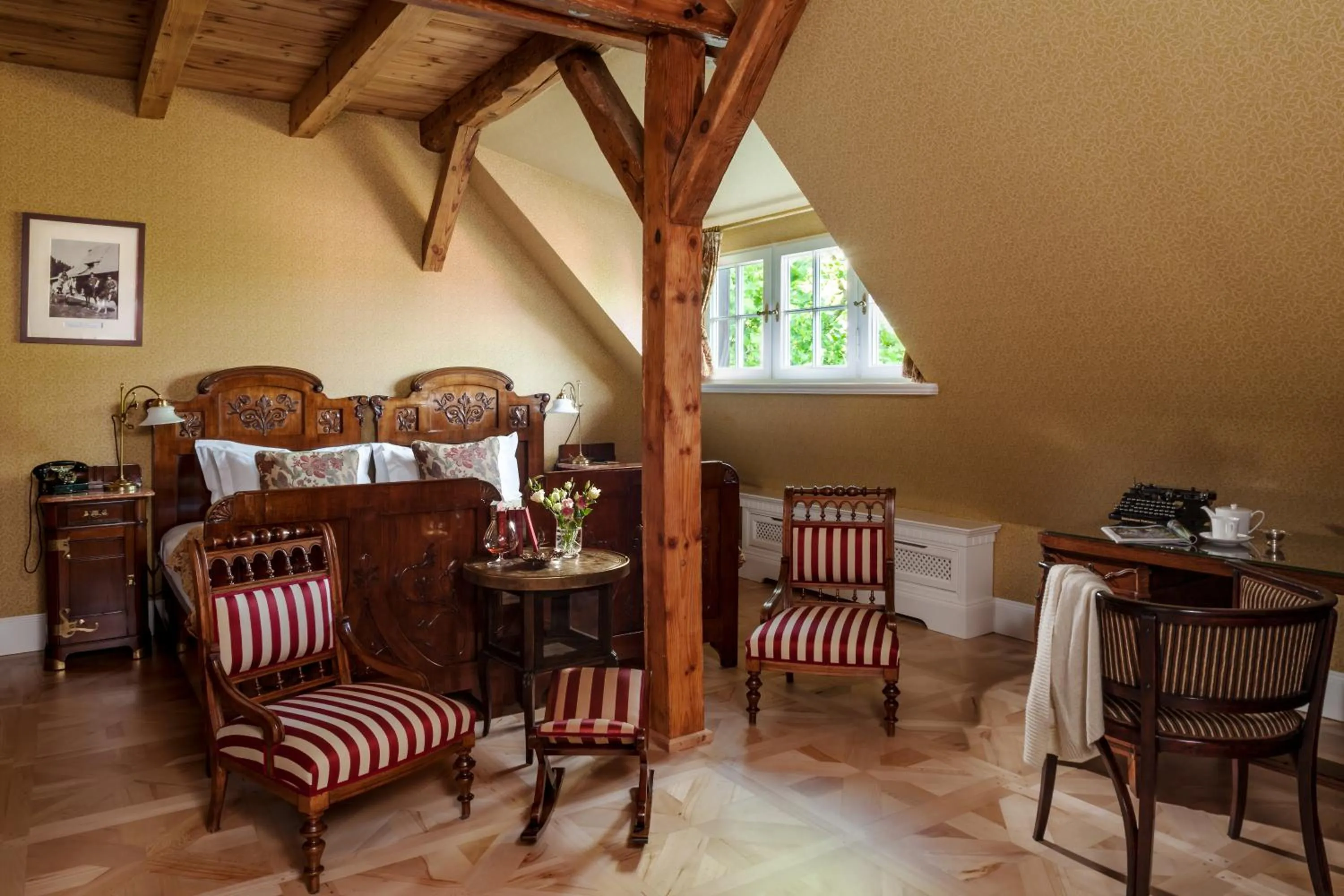 Bedroom, Bed in Pałac Ciekocinko Hotel Resort & Wellness