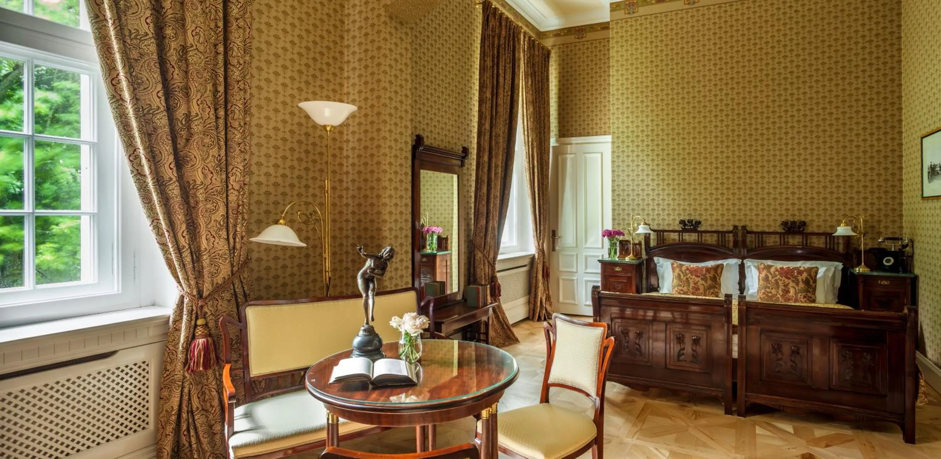 Bedroom in Pałac Ciekocinko Hotel Resort & Wellness