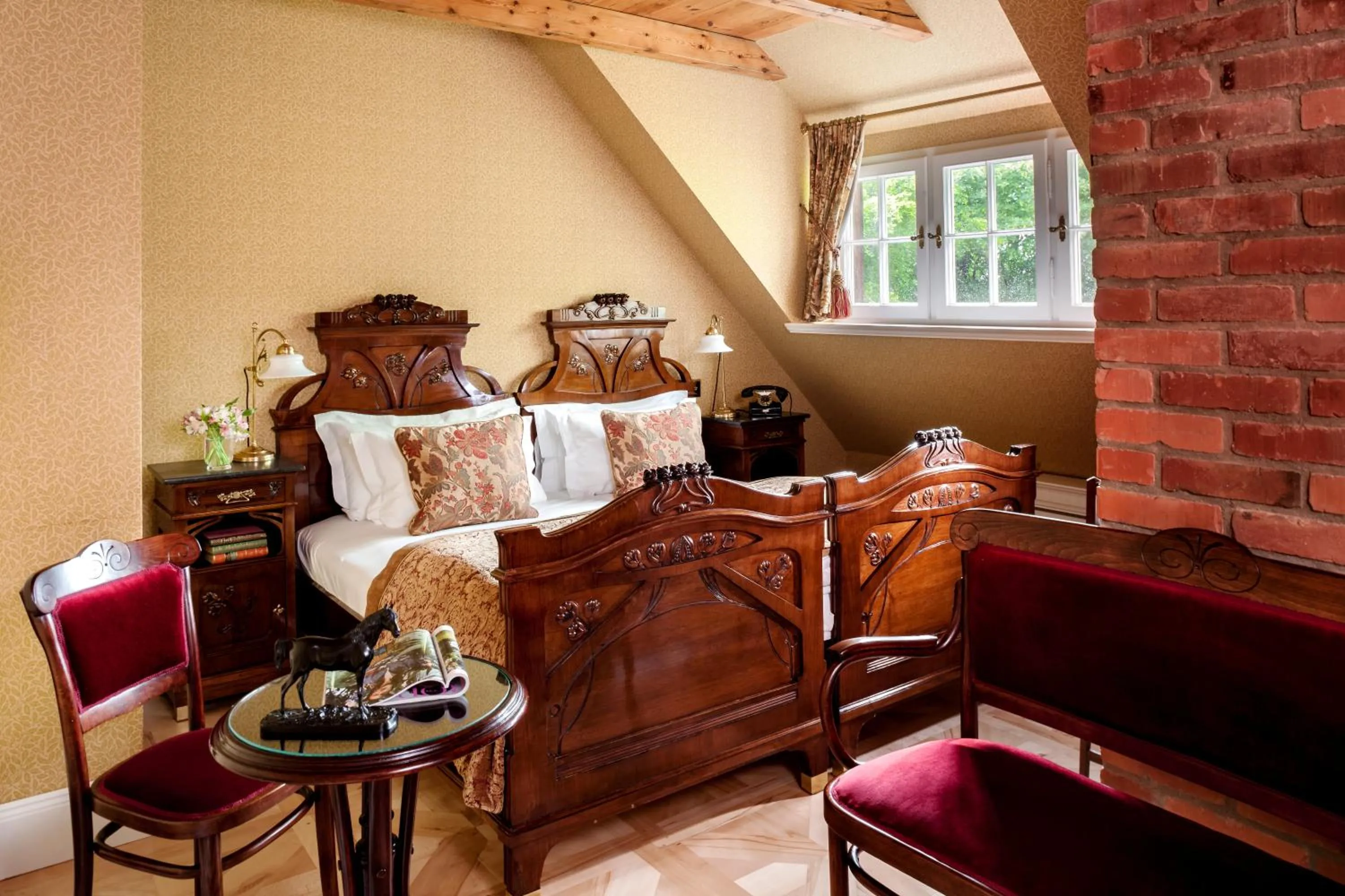 Bedroom in Pałac Ciekocinko Hotel Resort & Wellness