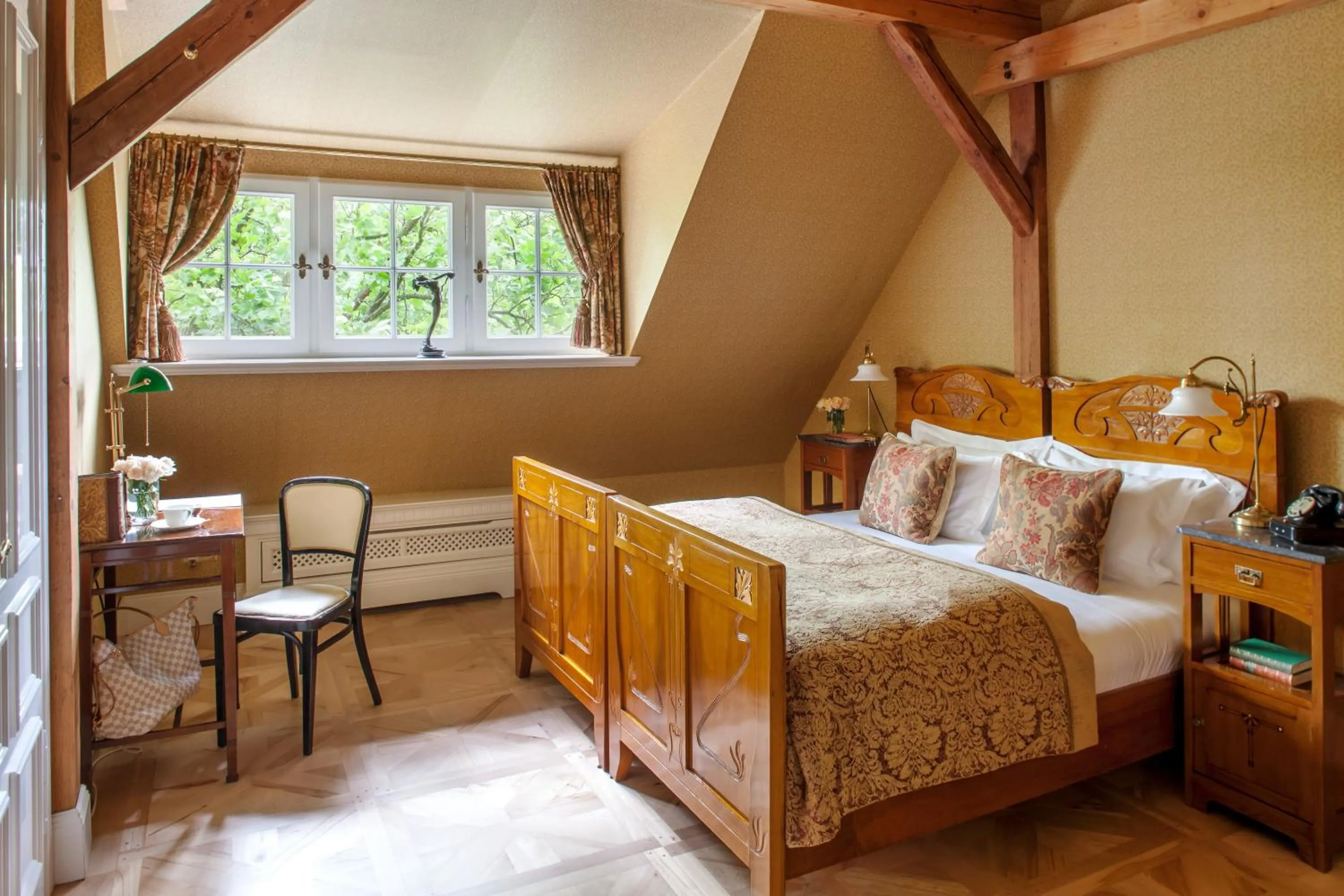 Bedroom, Bed in Pałac Ciekocinko Hotel Resort & Wellness