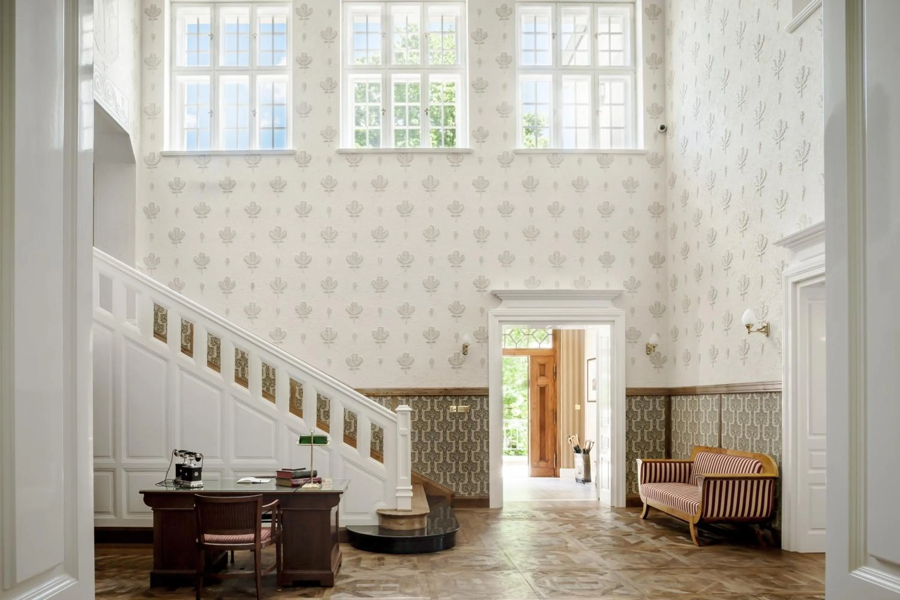 Lobby or reception in Pałac Ciekocinko Hotel Resort & Wellness