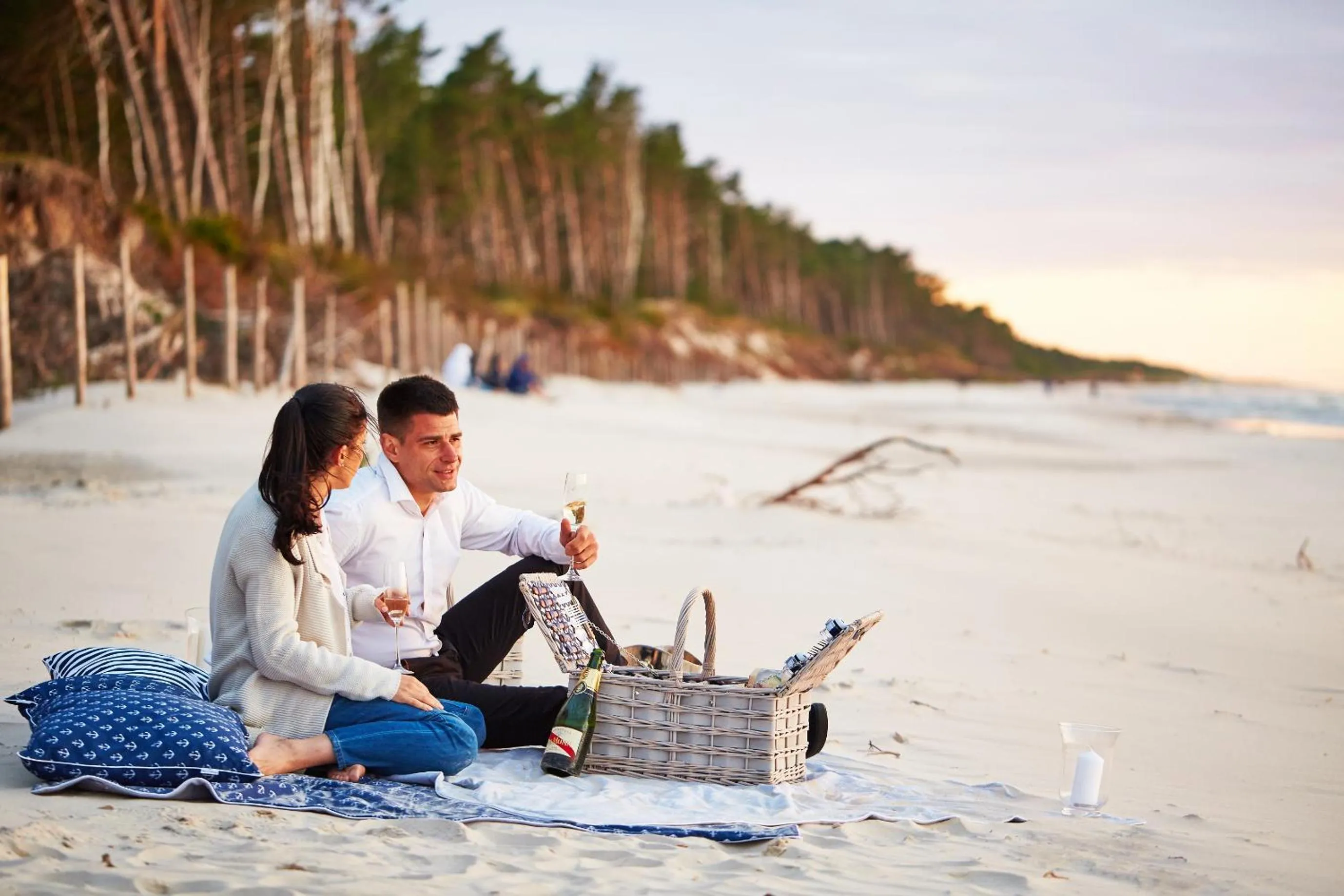 Beach in Pałac Ciekocinko Hotel Resort & Wellness