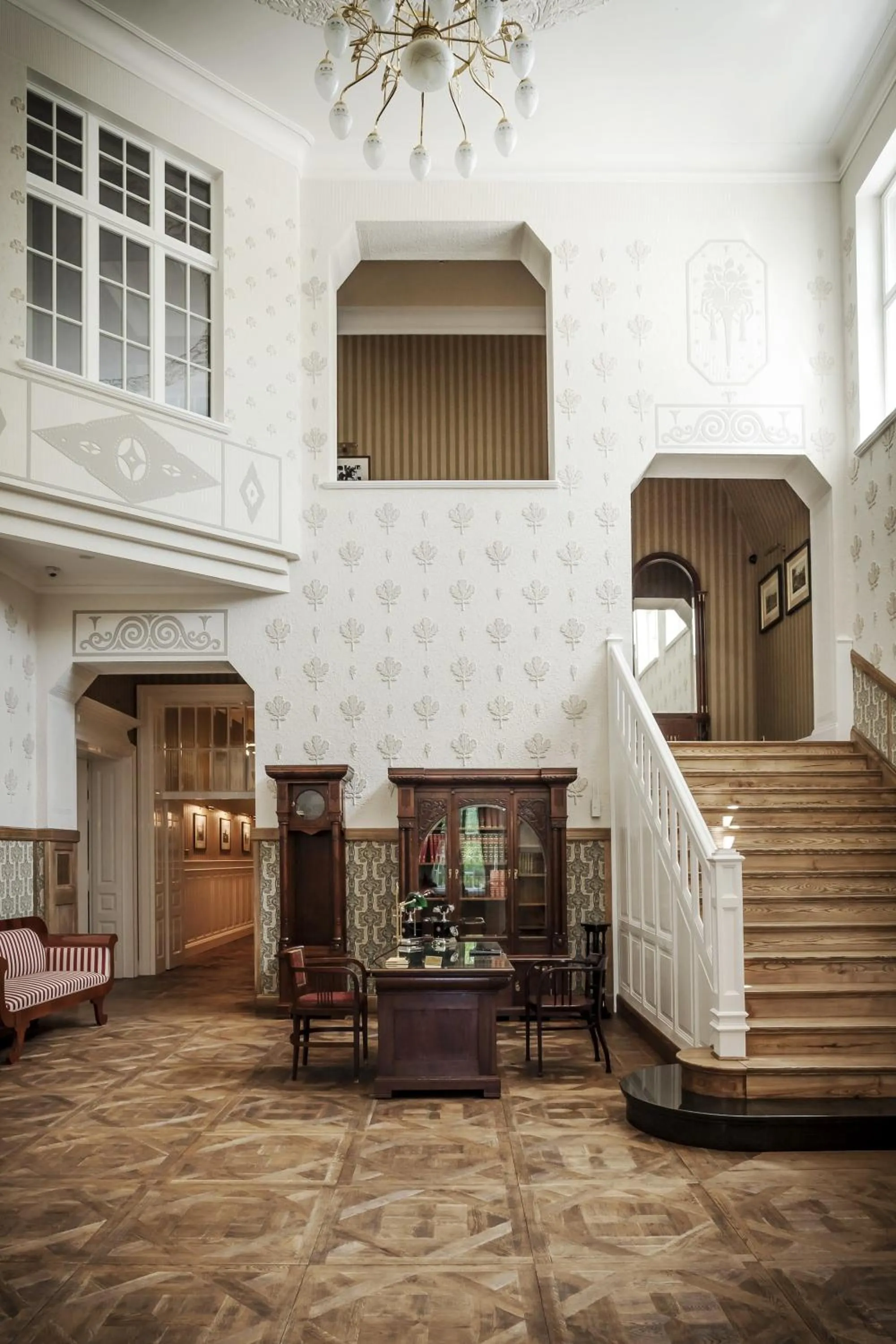 Lobby or reception in Pałac Ciekocinko Hotel Resort & Wellness