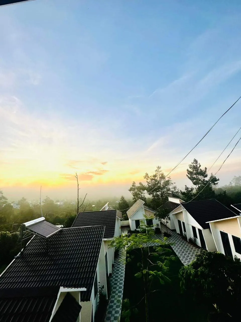 Natural landscape in ĐAM MÊ HOMESTAY