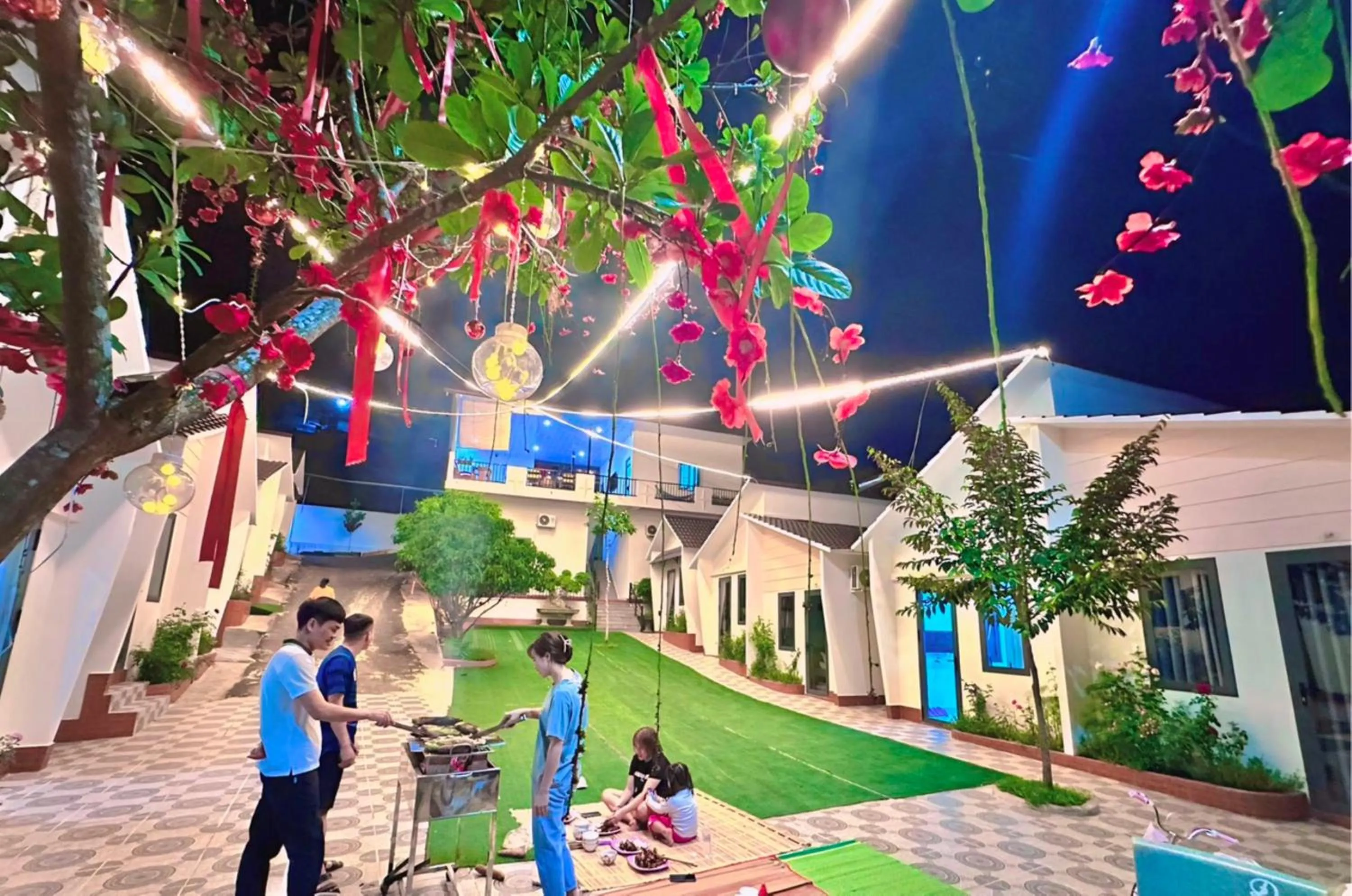 Natural landscape in ĐAM MÊ HOMESTAY