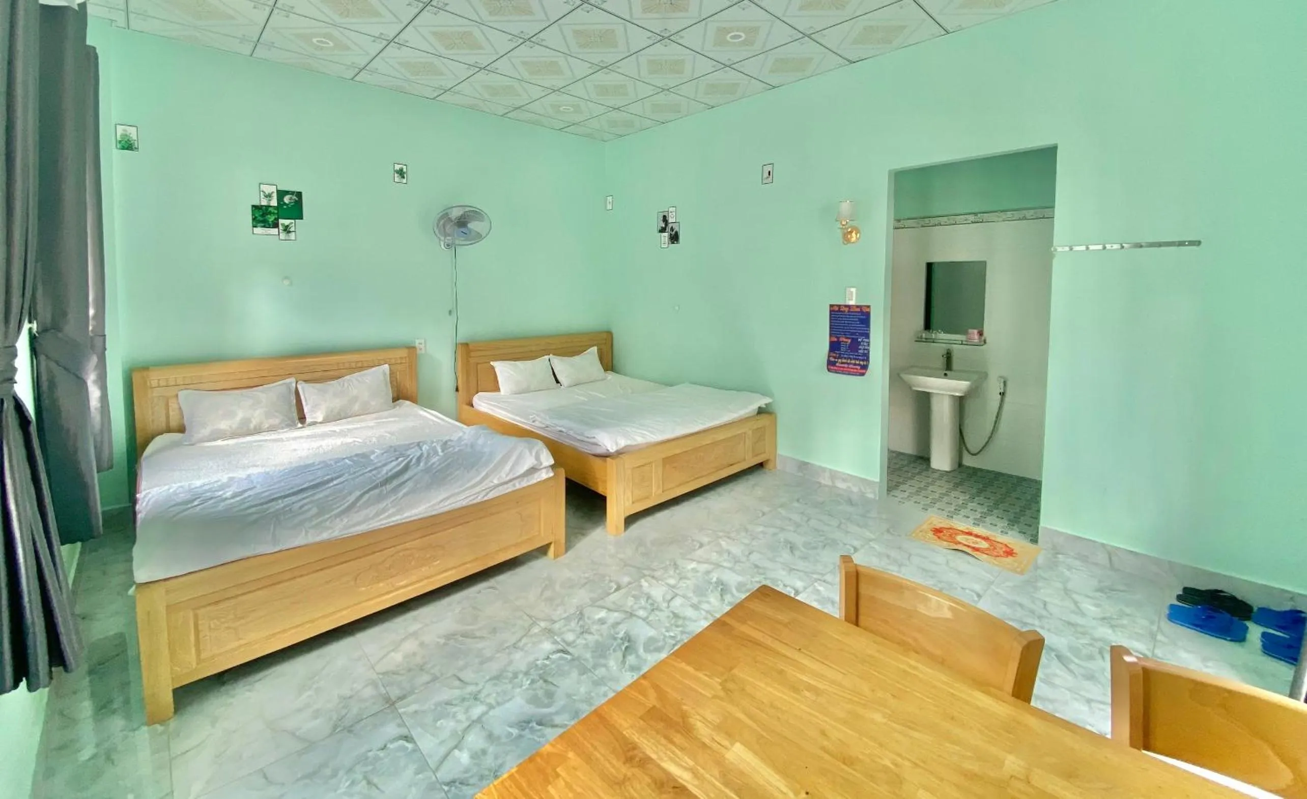 Photo of the whole room in ĐAM MÊ HOMESTAY