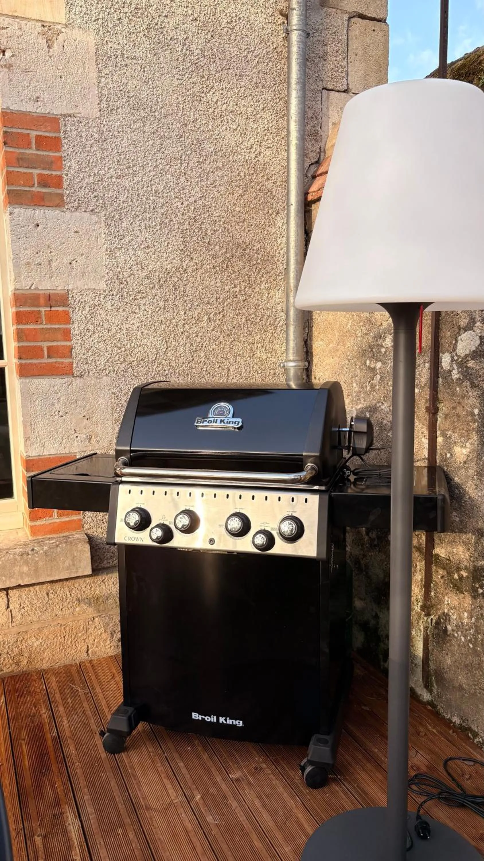 BBQ facilities in Château du Rondon