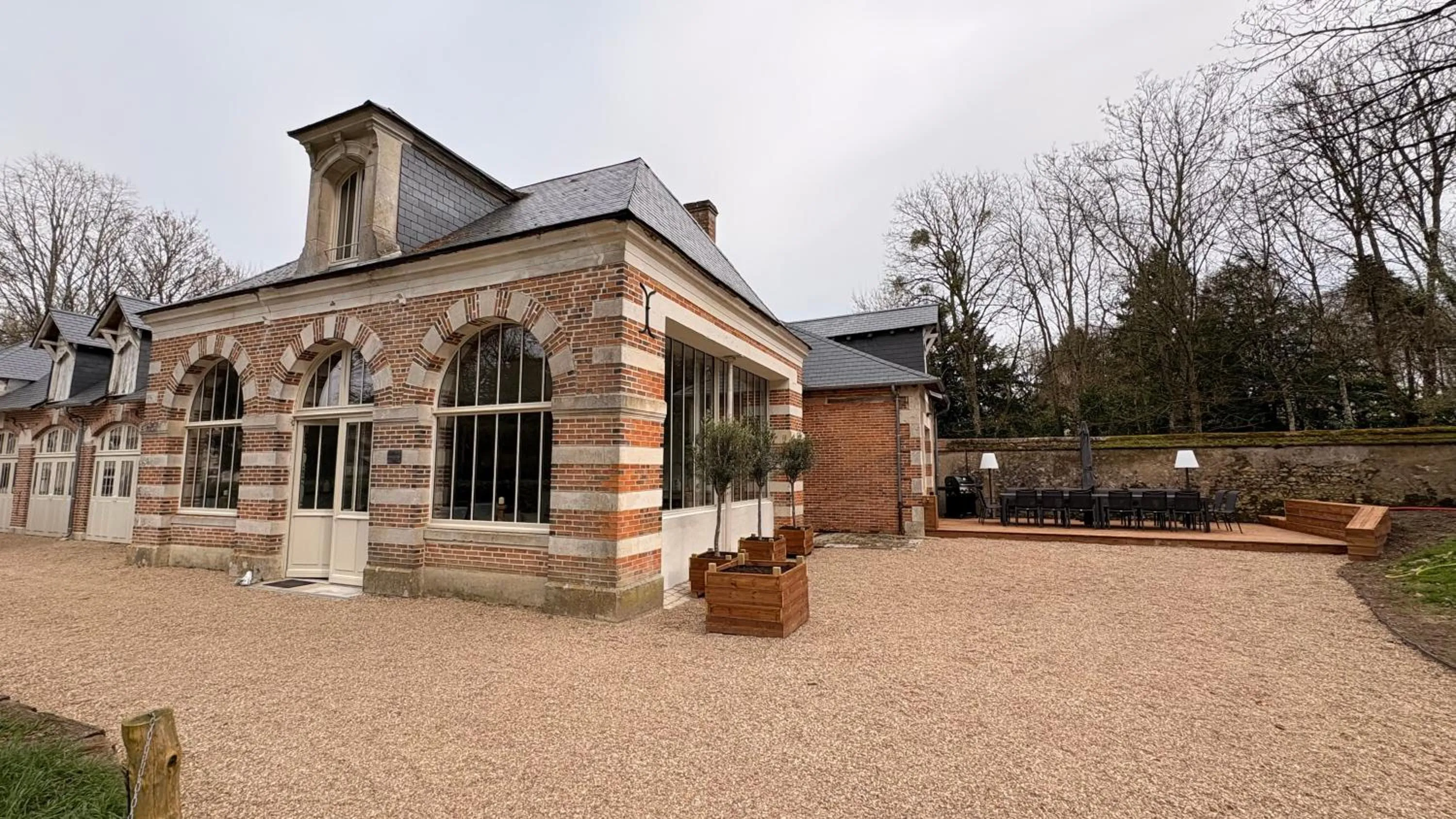 Property building in Château du Rondon