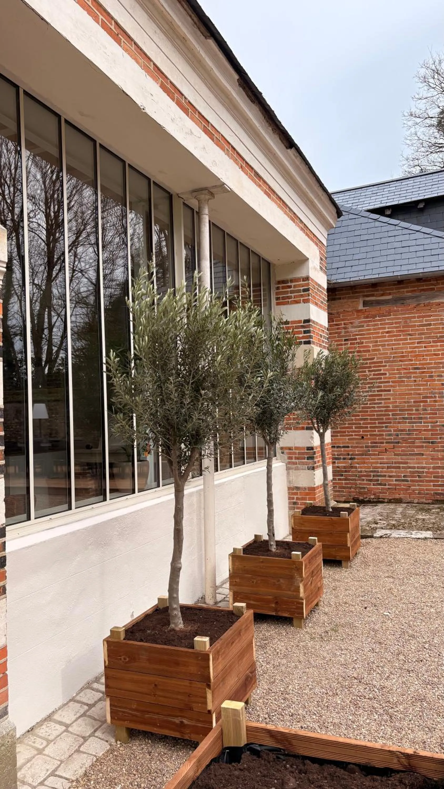 Patio in Château du Rondon