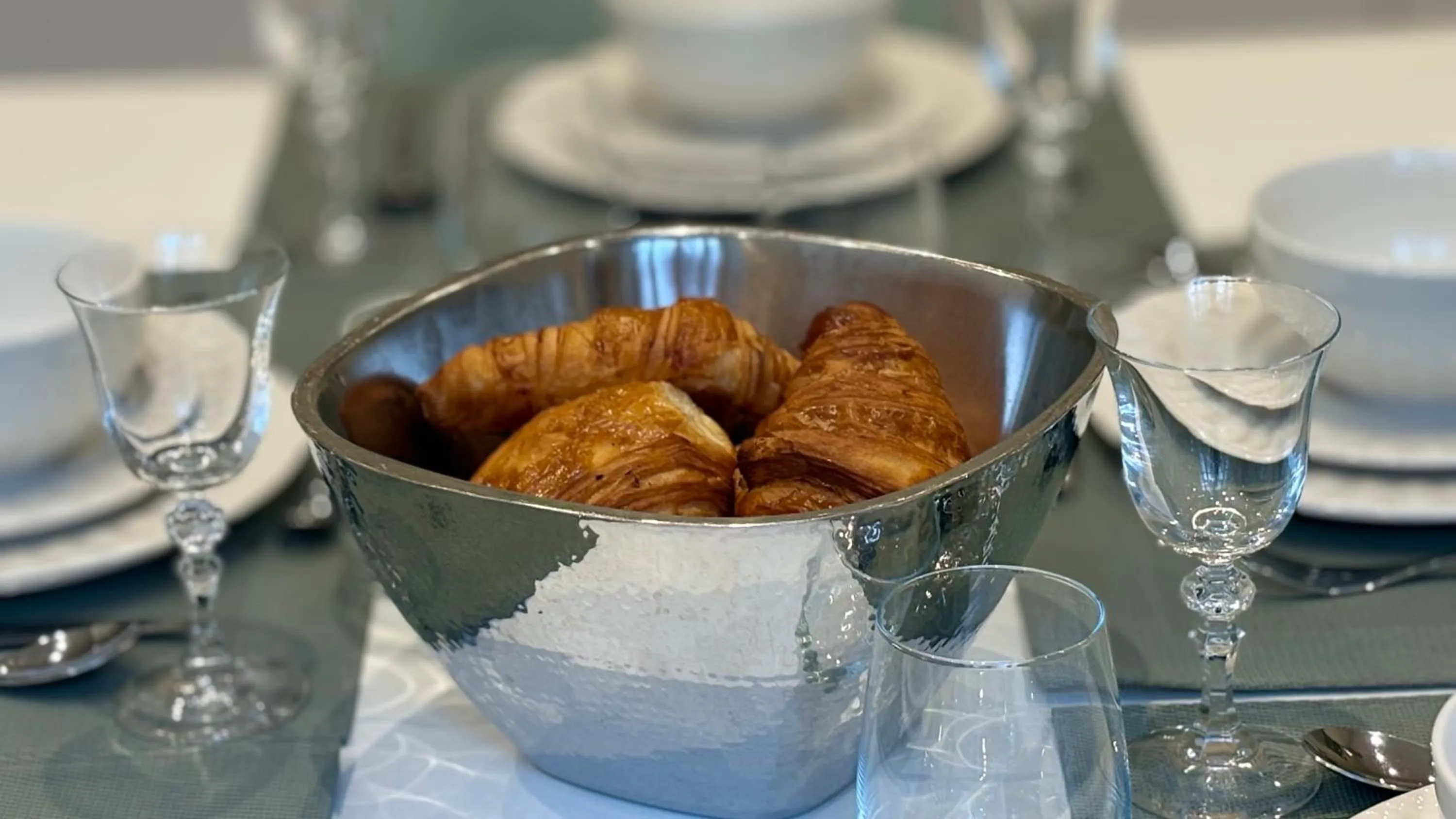 Dining area in Château du Rondon