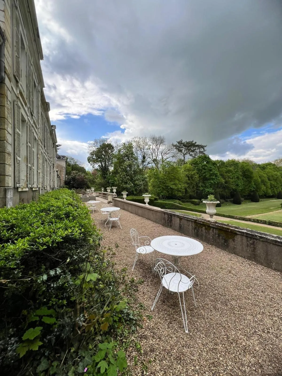 Patio in Château du Rondon