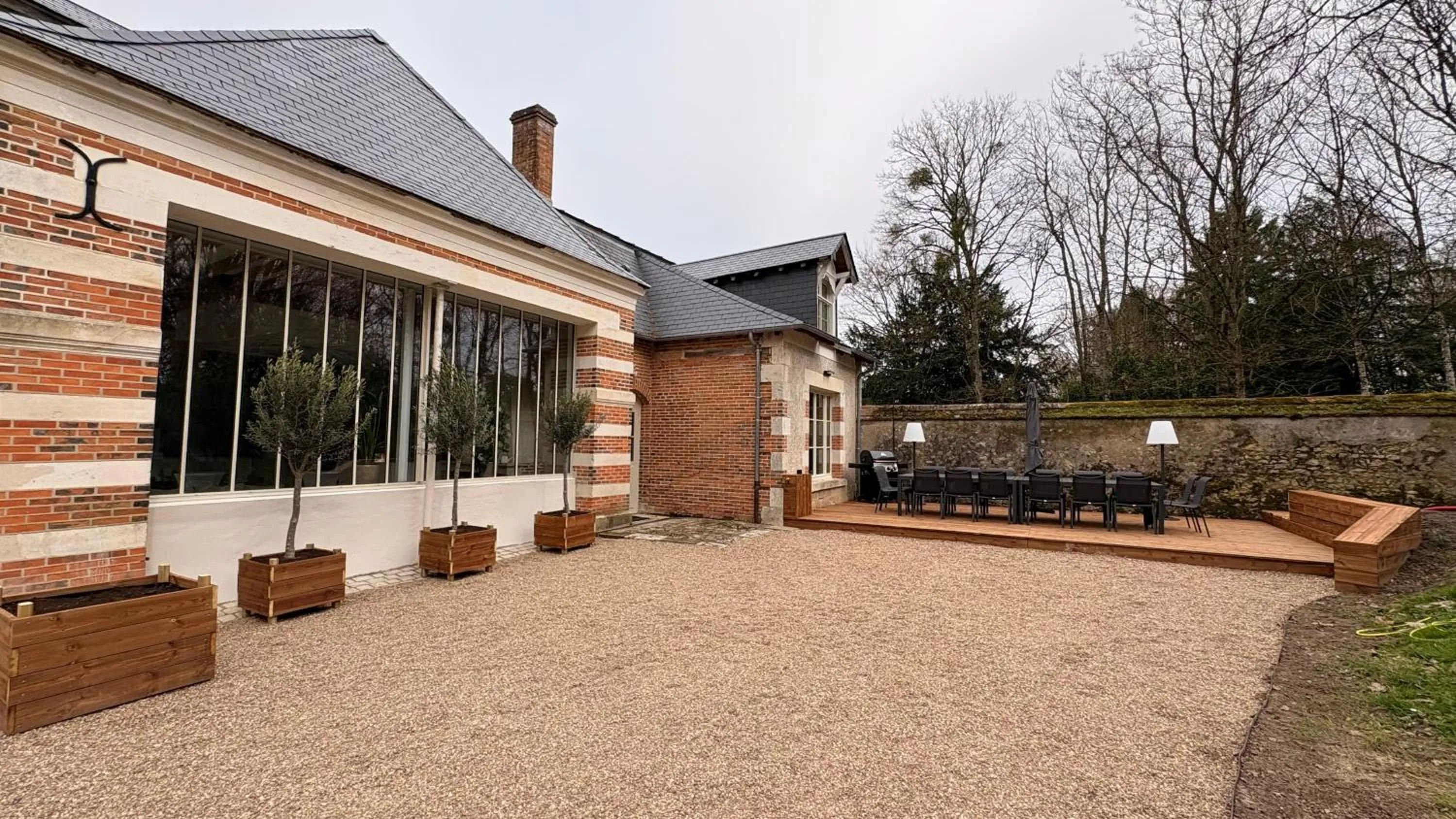 View (from property/room) in Château du Rondon