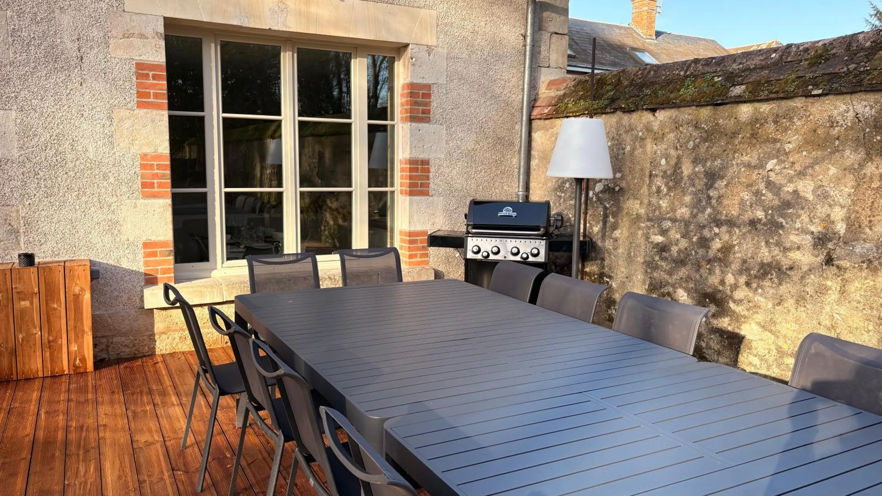 Patio in Château du Rondon