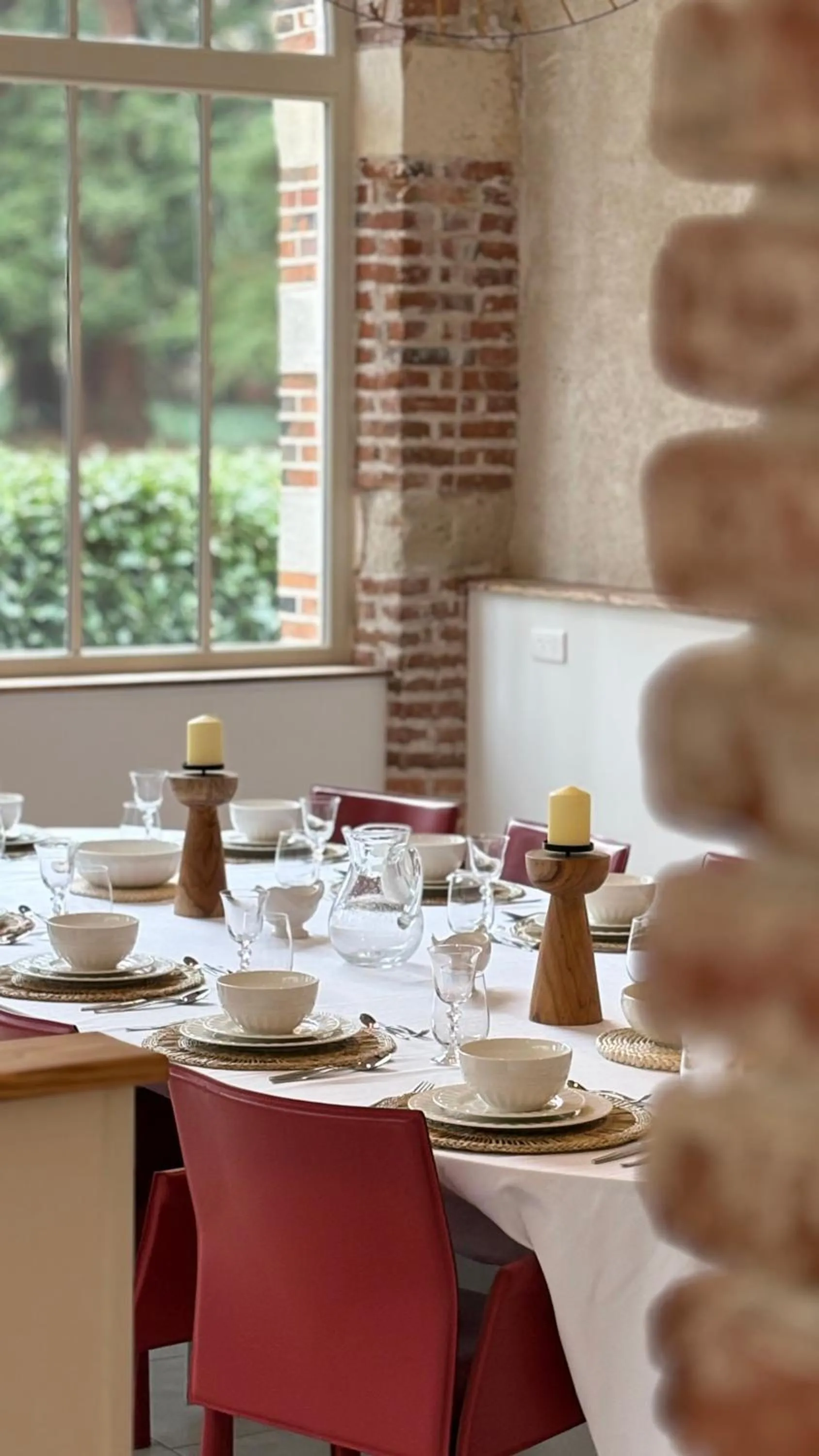 Seating area in Château du Rondon
