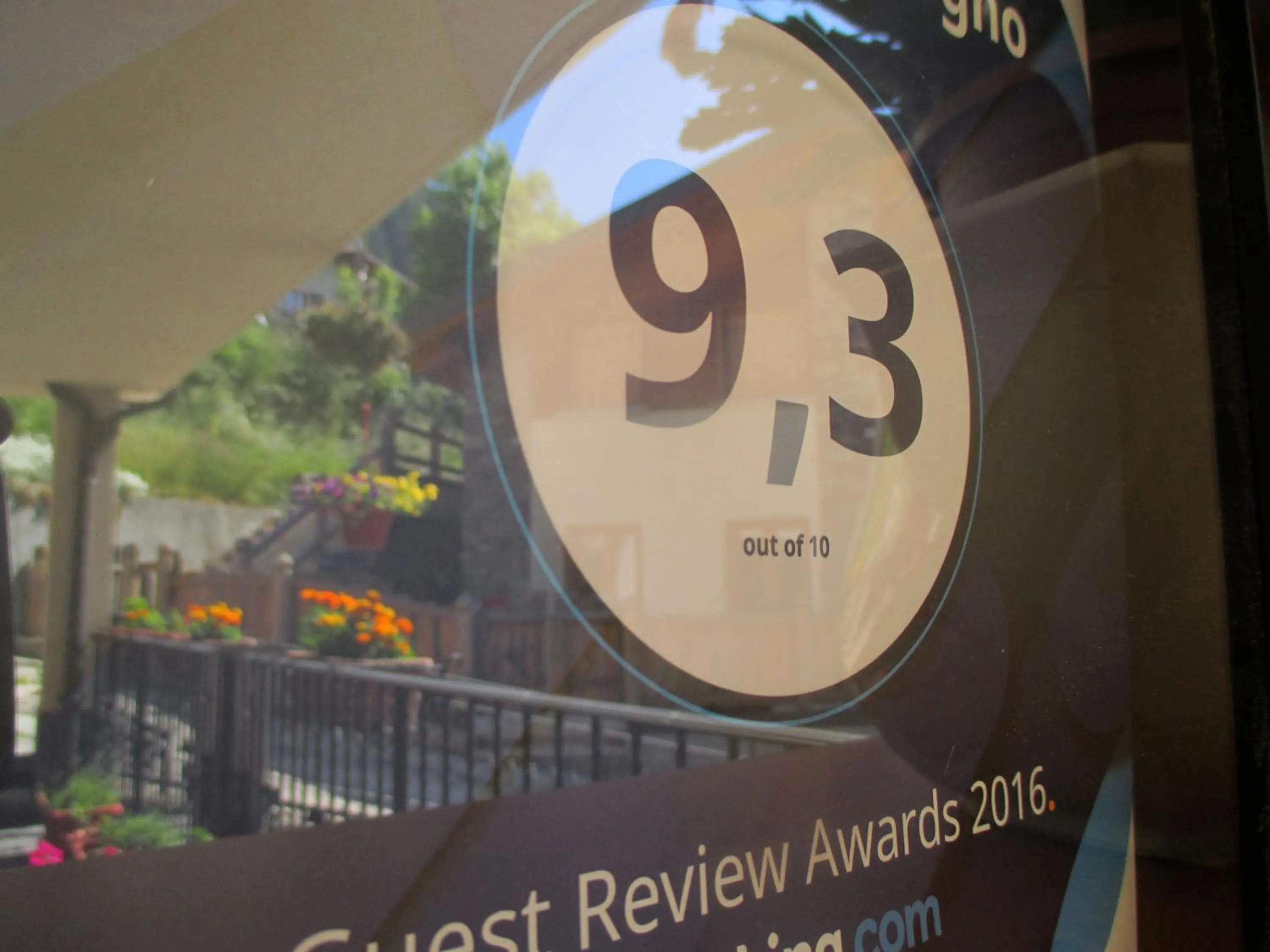 View (from property/room) in B&B Villa Dalegno