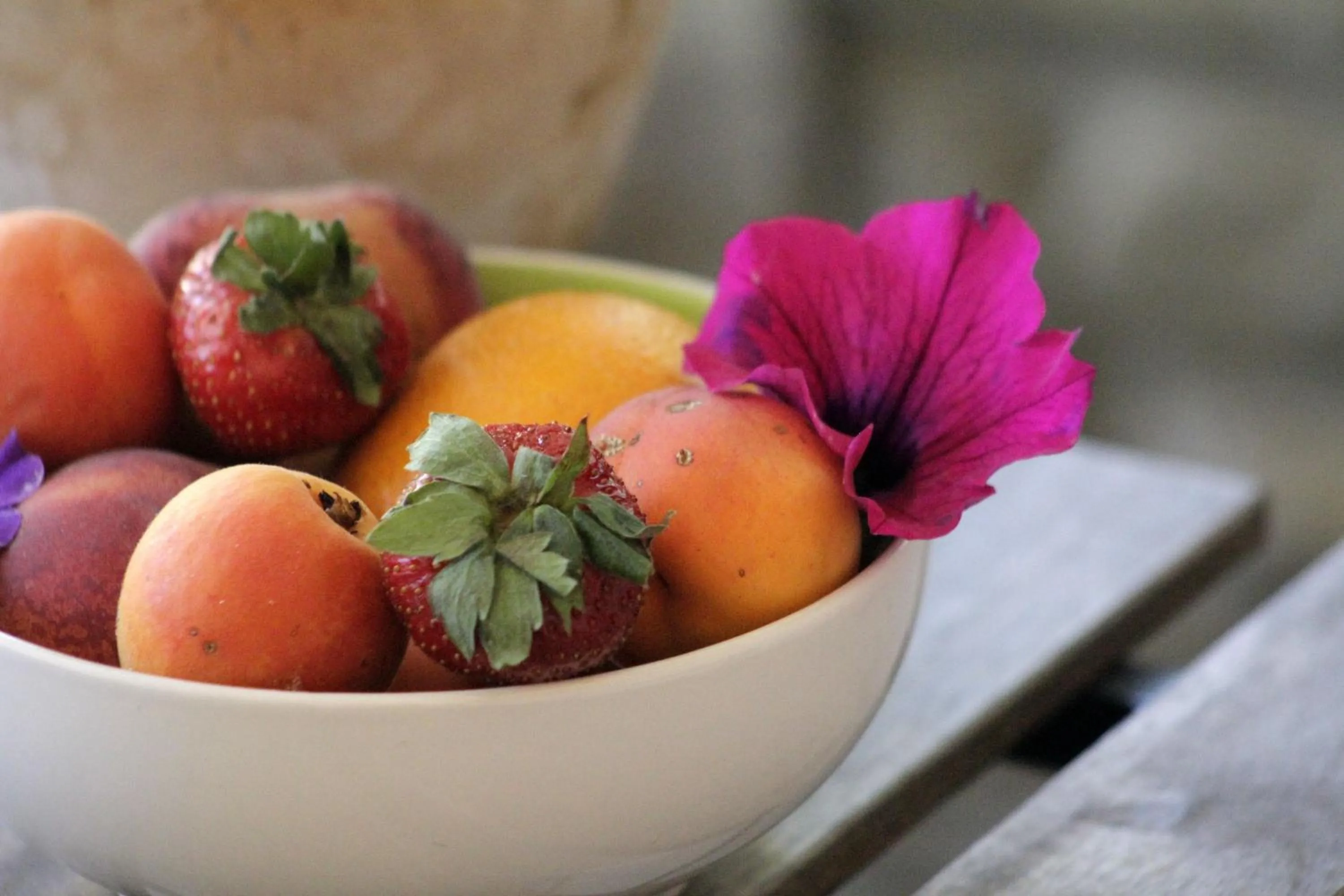 Food close-up in B&B Villa Dalegno