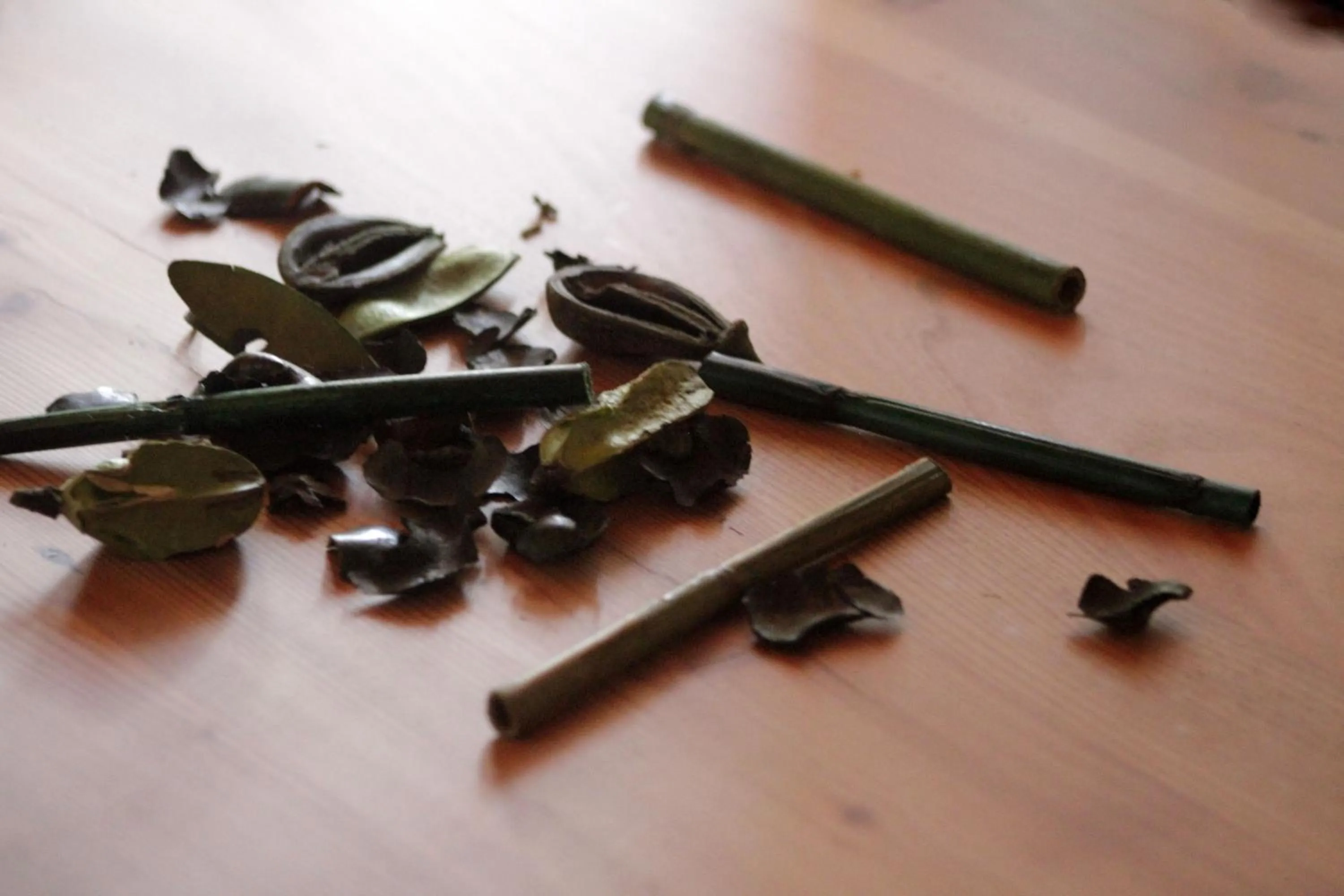 Decorative detail in B&B Villa Dalegno