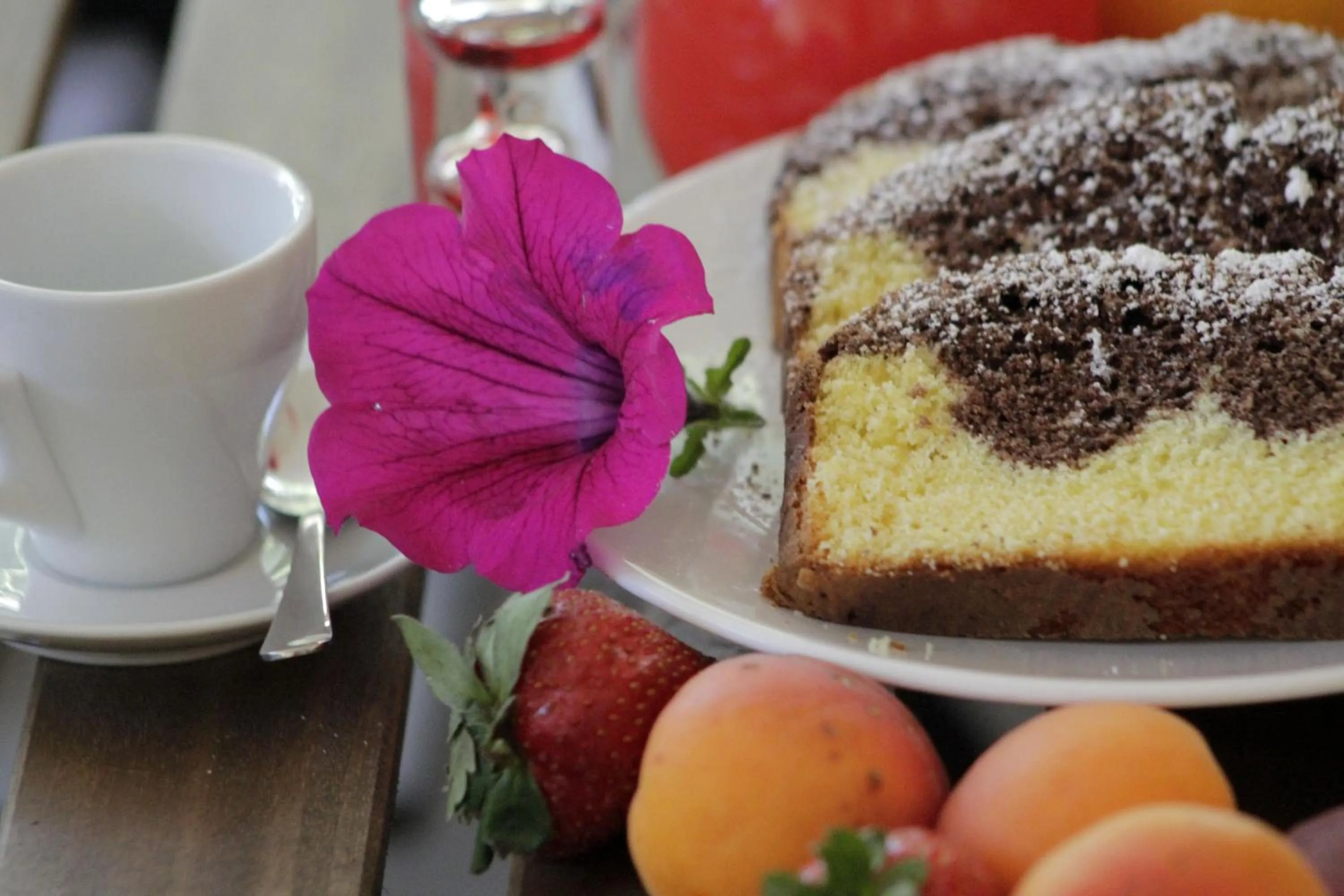 Breakfast in B&B Villa Dalegno