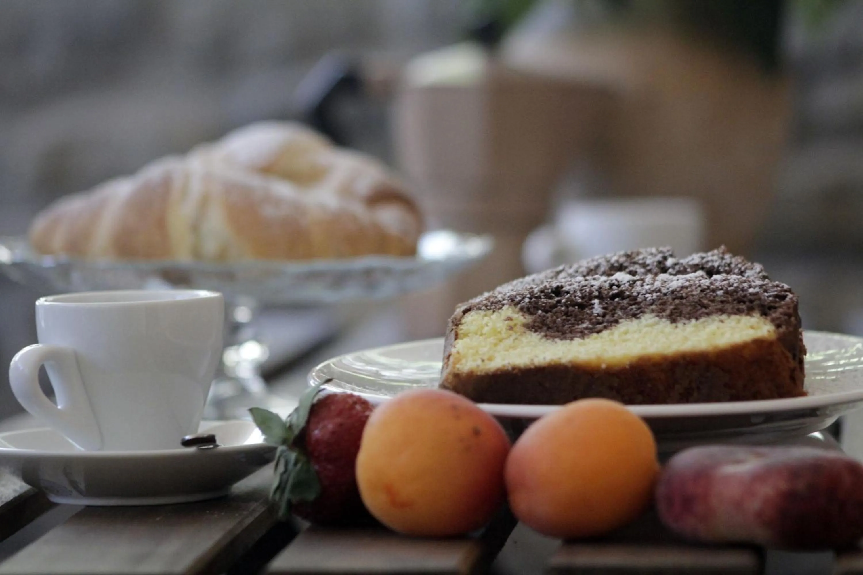 Breakfast in B&B Villa Dalegno