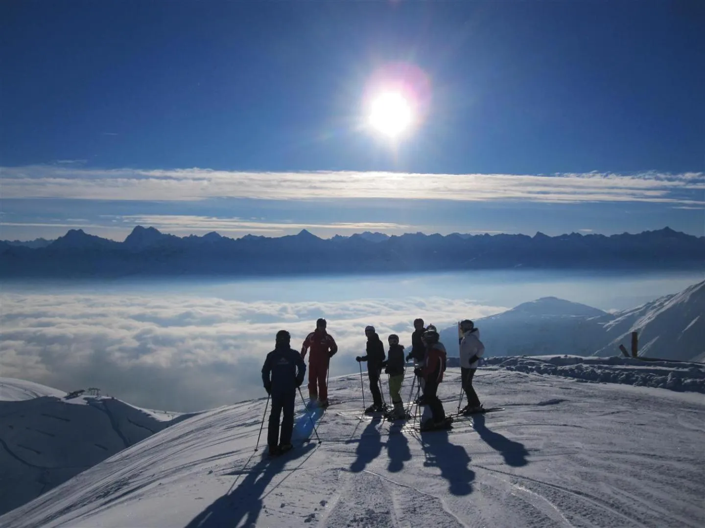 Natural landscape in Hotel Astoria