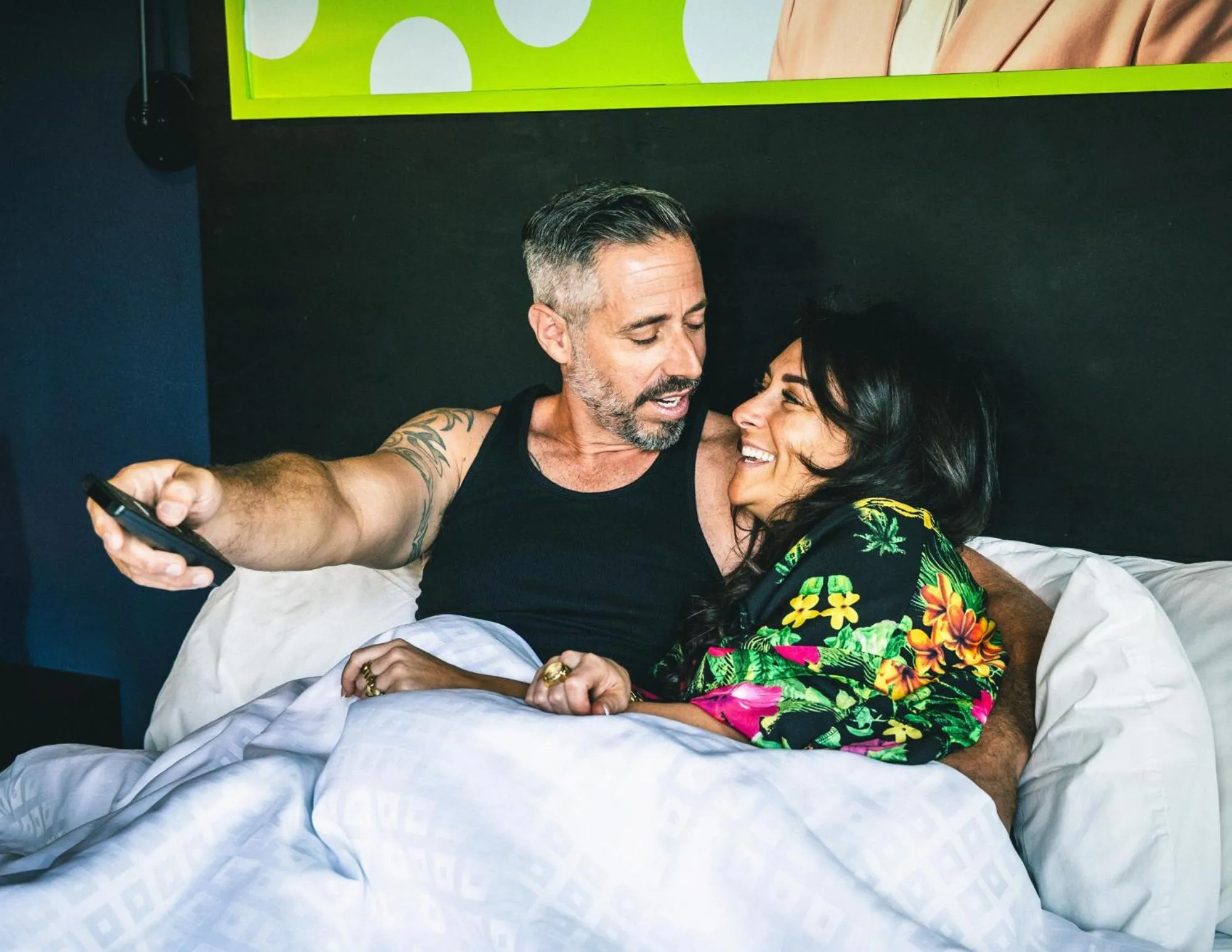 Bed in Mari Jean Hotel - All Adults Welcome