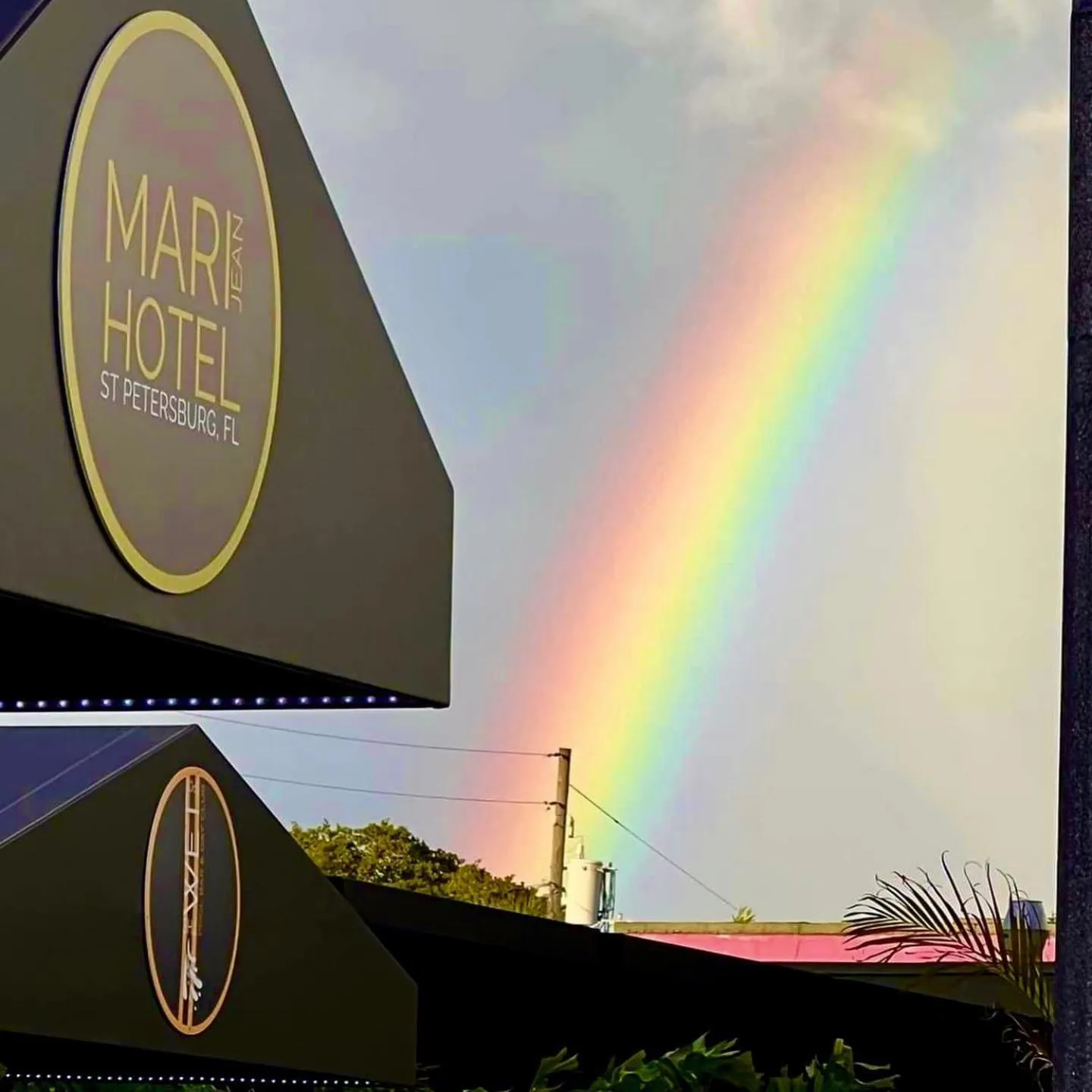 Facade/entrance in Mari Jean Hotel - All Adults Welcome