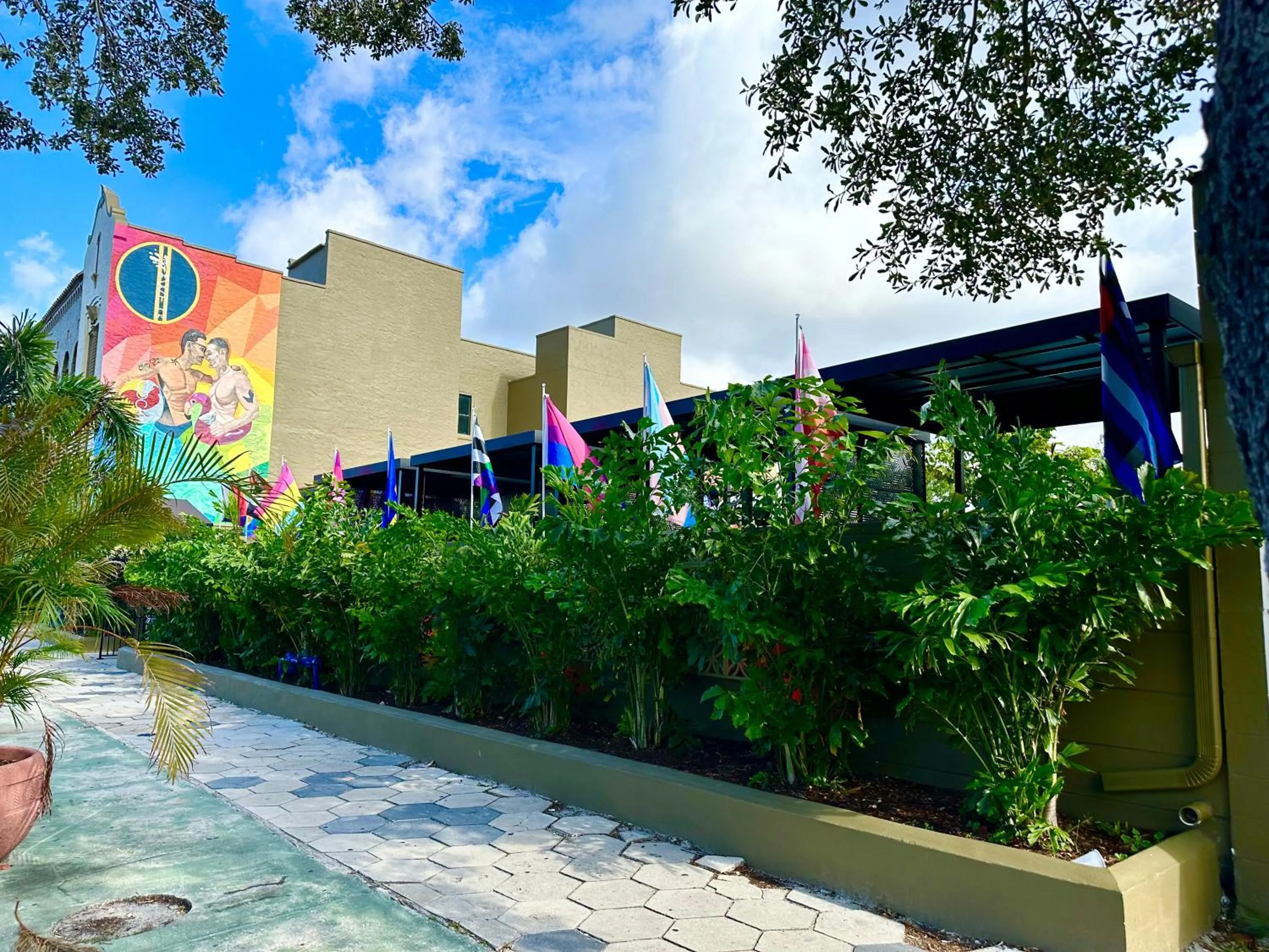 Lounge or bar in Mari Jean Hotel - All Adults Welcome