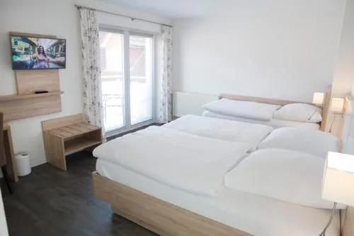 Photo of the whole room, Bed in Landhaus Sterdebüll