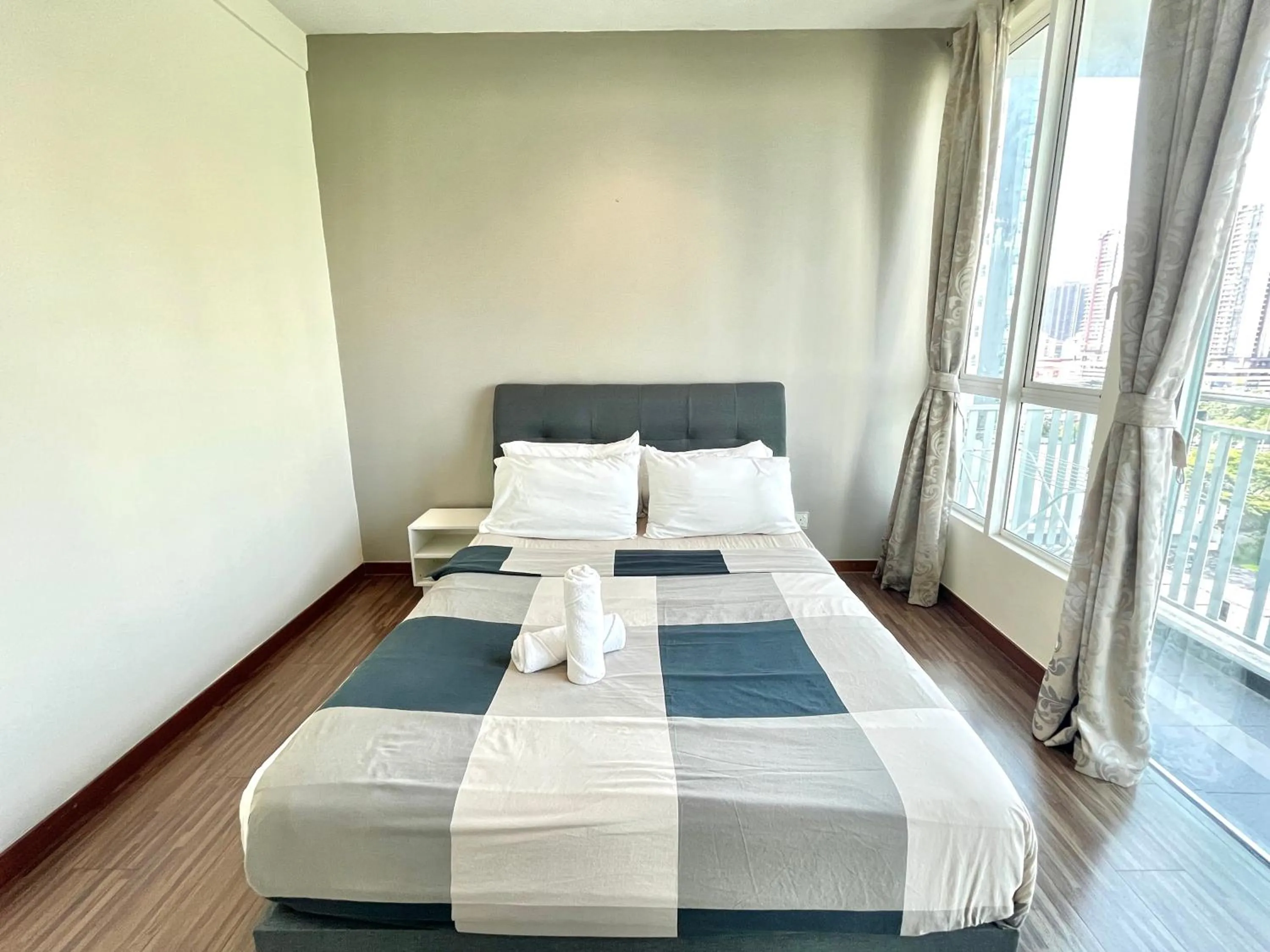 Bedroom, Bed in Setapak Central Signature Suites by Manhattan Group