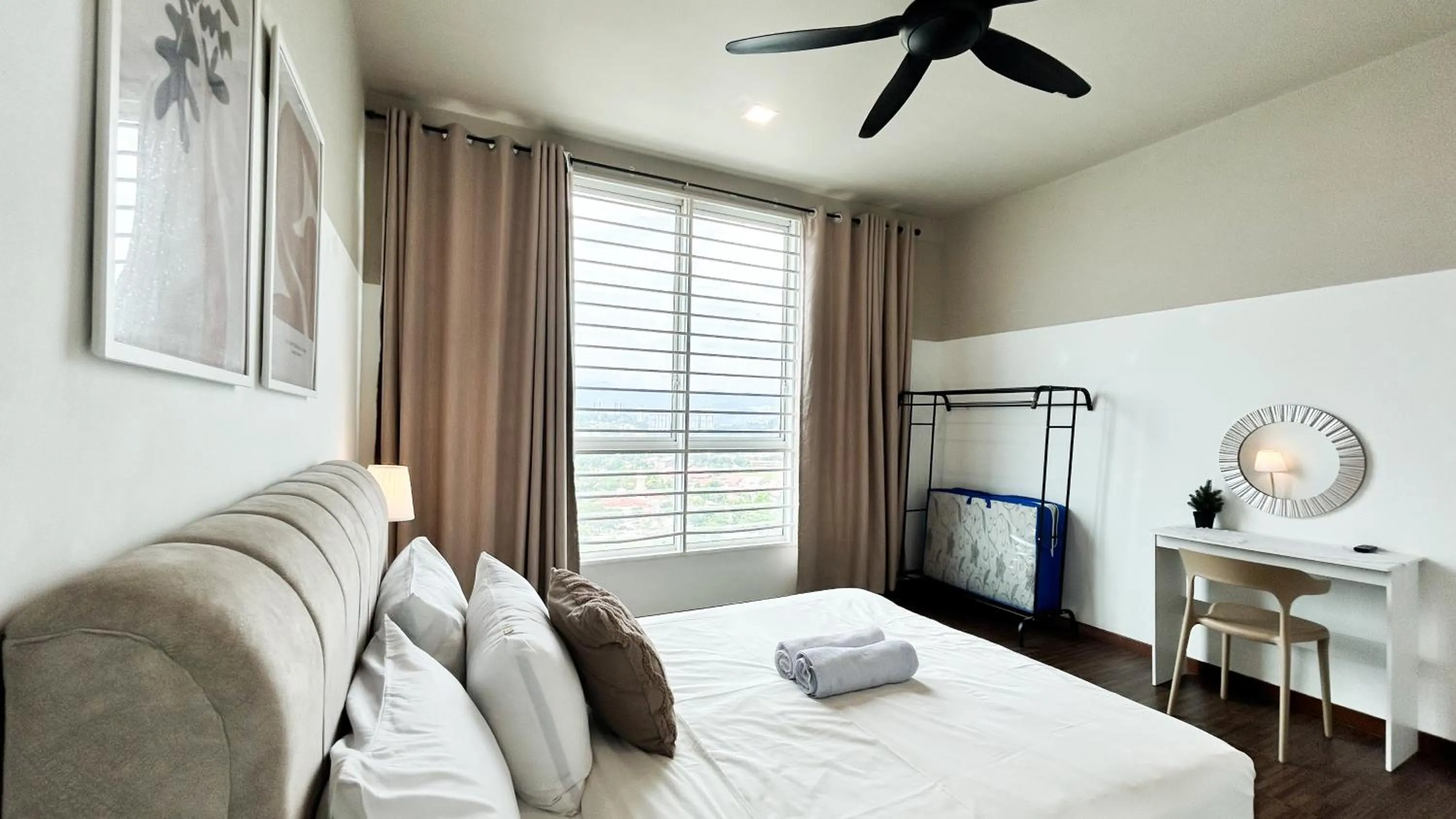 Bed in Setapak Central Signature Suites by Manhattan Group