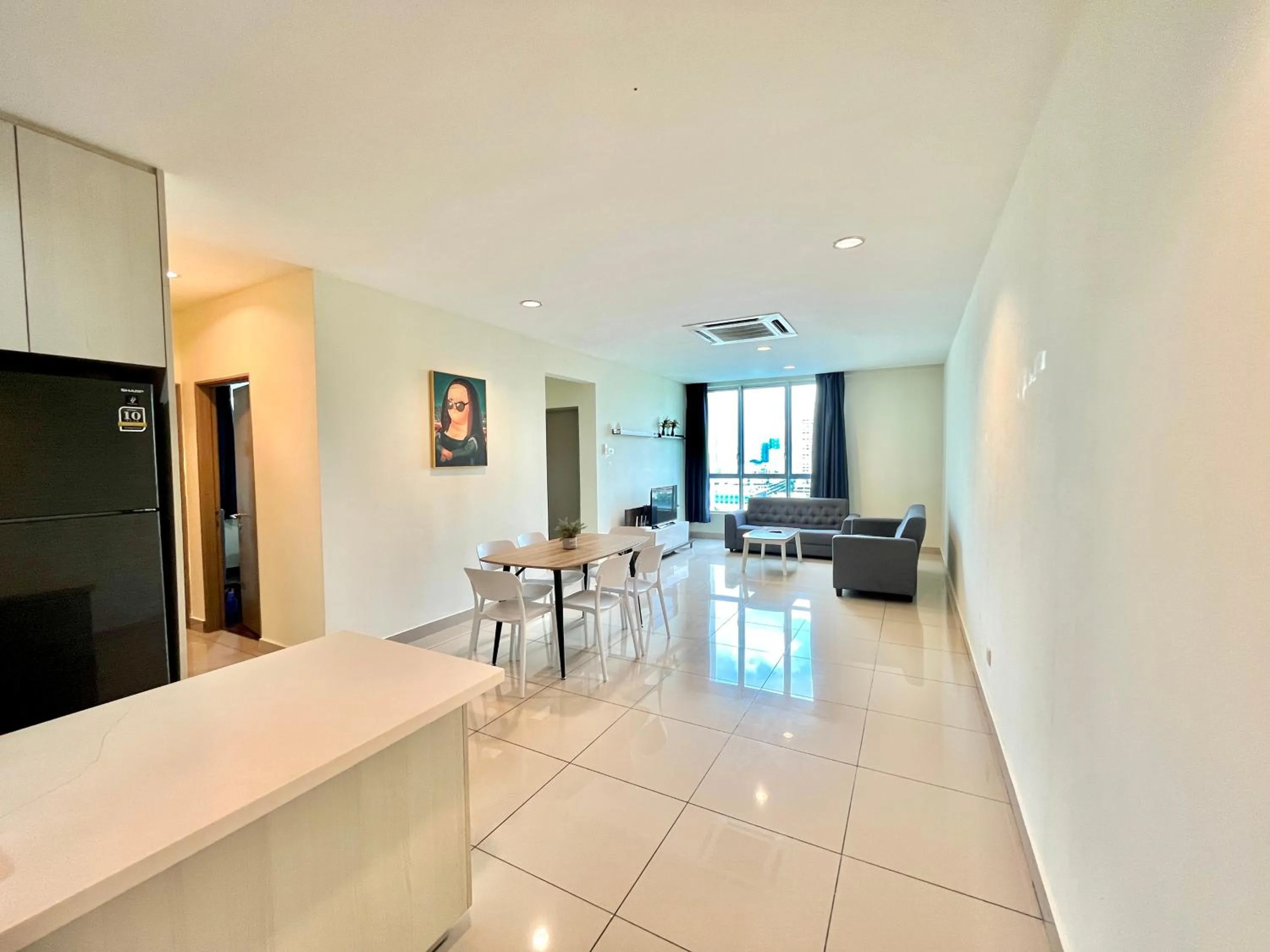 Living room in Setapak Central Signature Suites by Manhattan Group