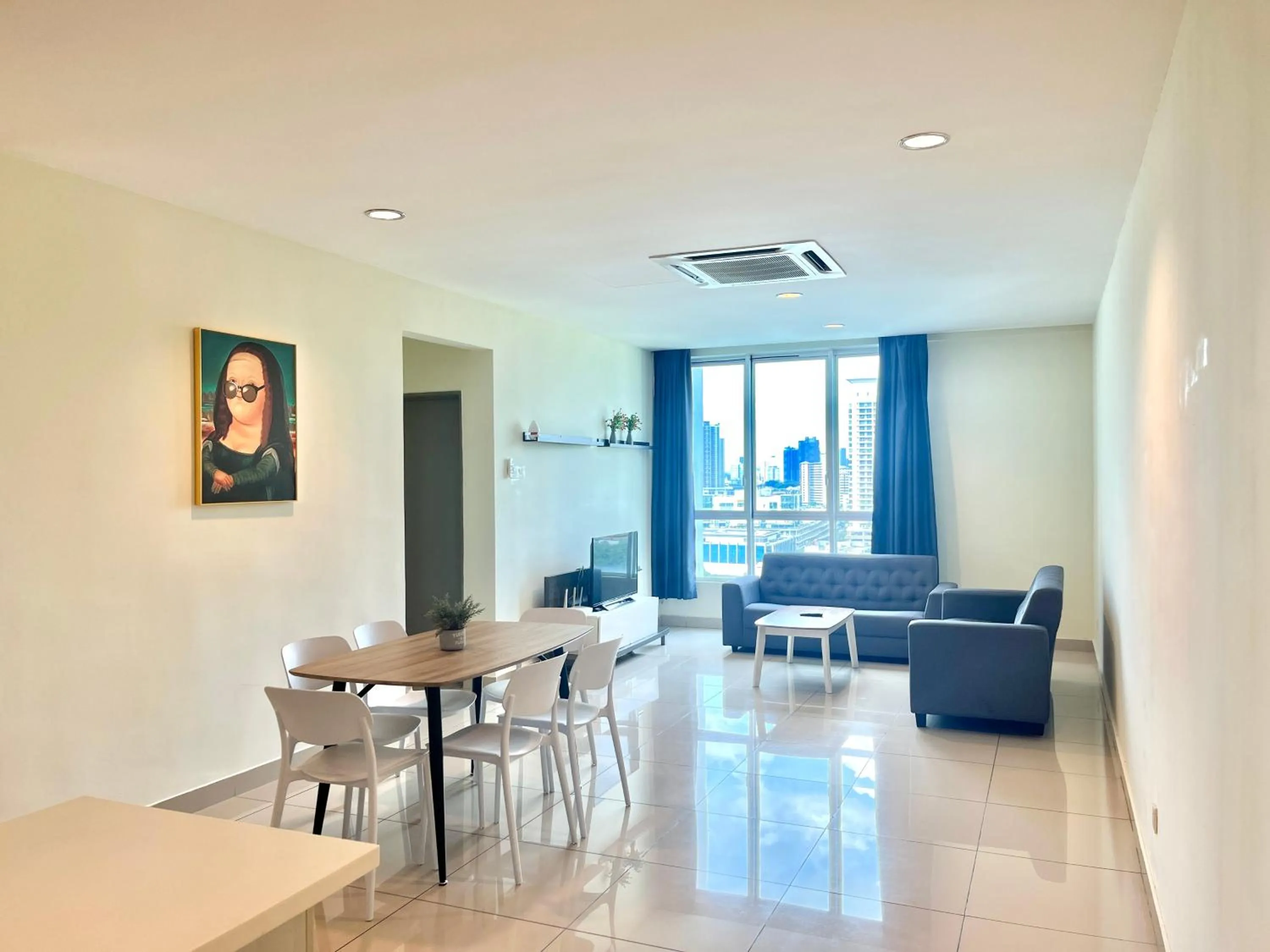 Living room in Setapak Central Signature Suites by Manhattan Group