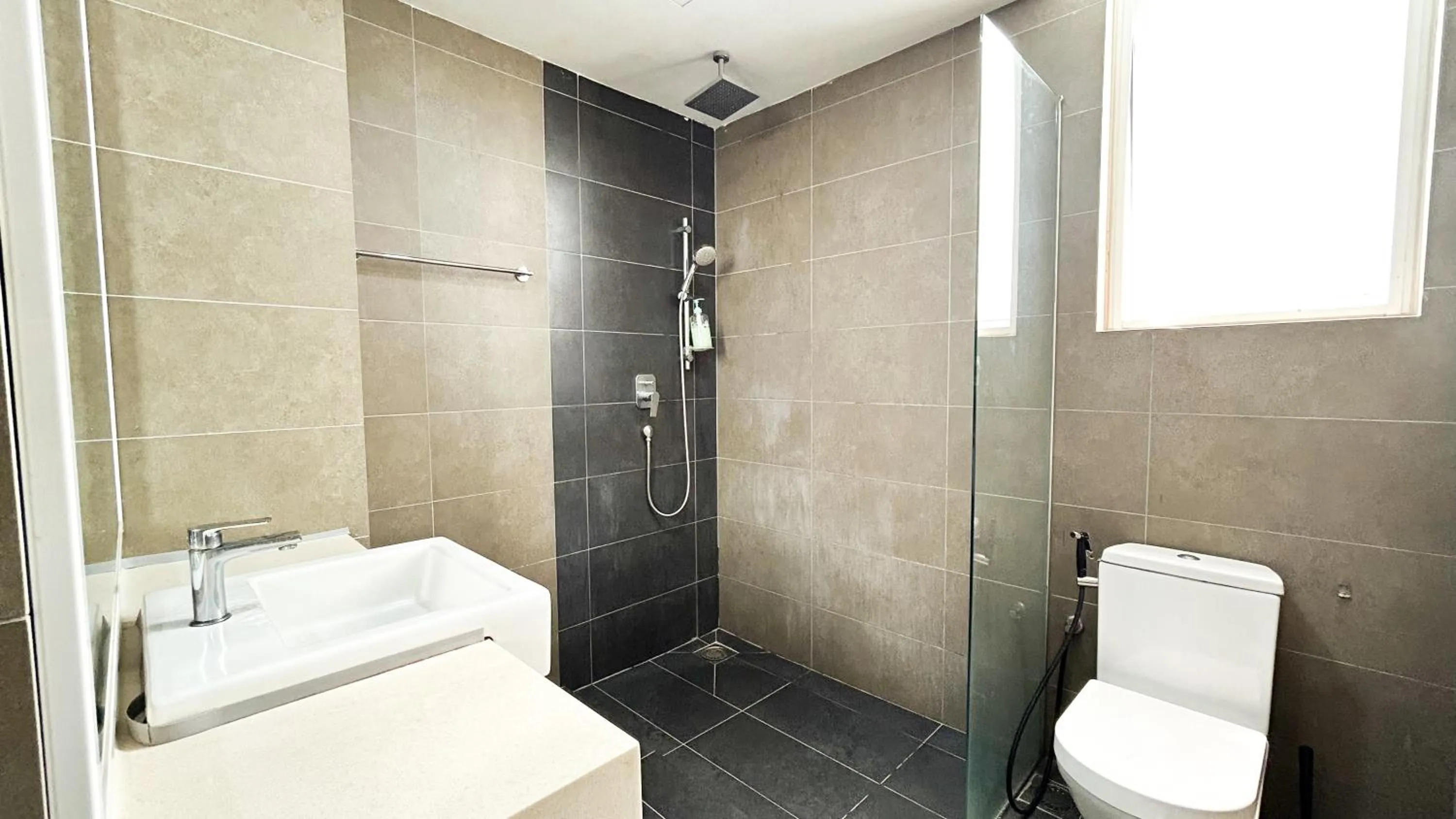 Bathroom in Setapak Central Signature Suites by Manhattan Group