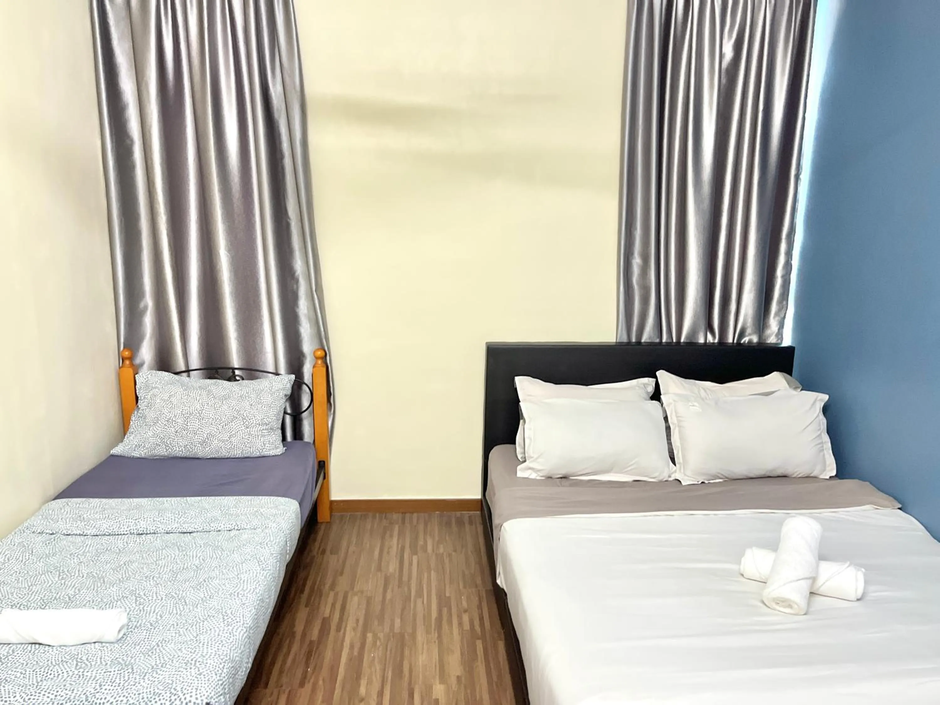 Bedroom, Bed in Setapak Central Signature Suites by Manhattan Group