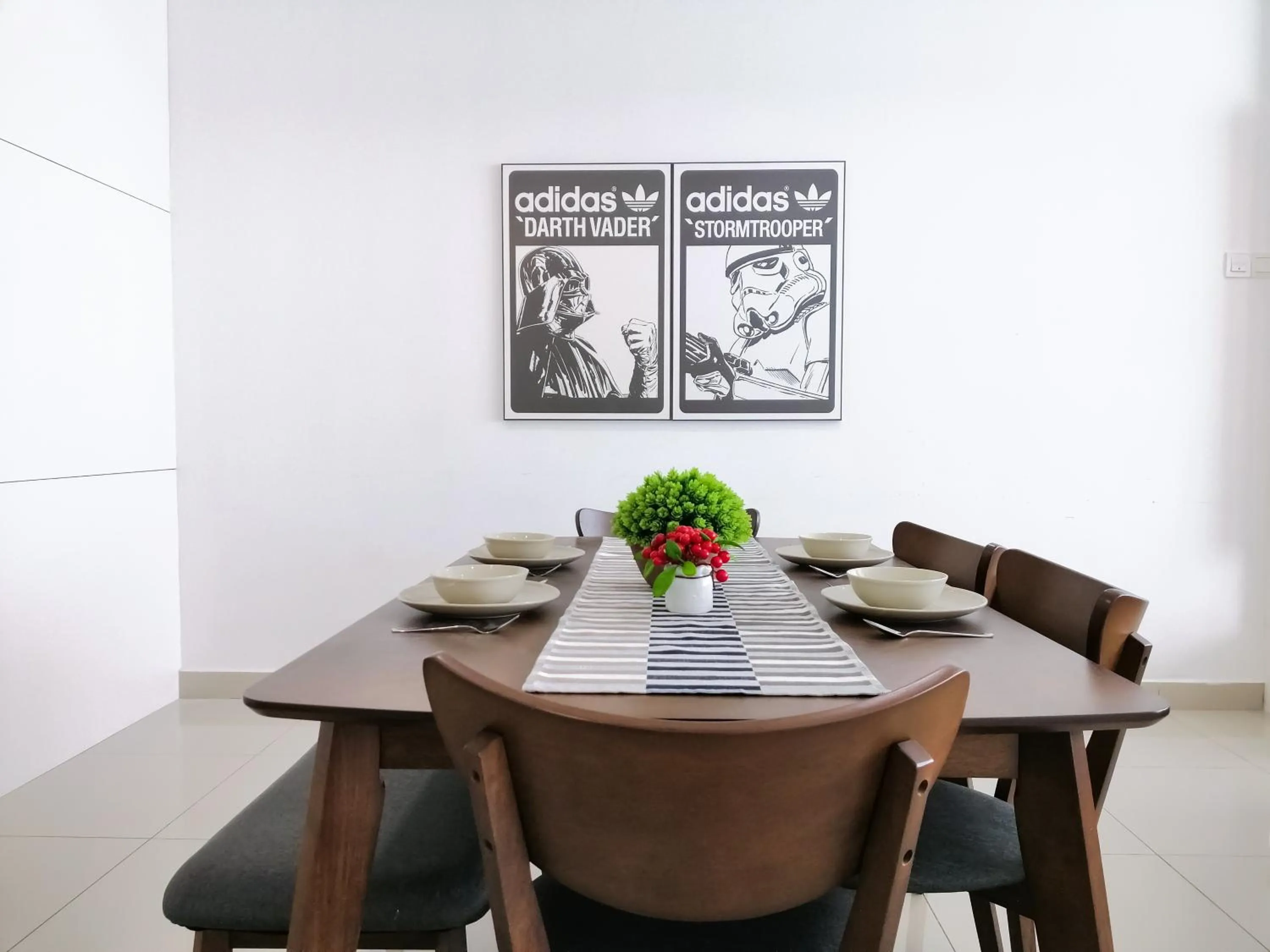 Decorative detail in Setapak Central Signature Suites by Manhattan Group