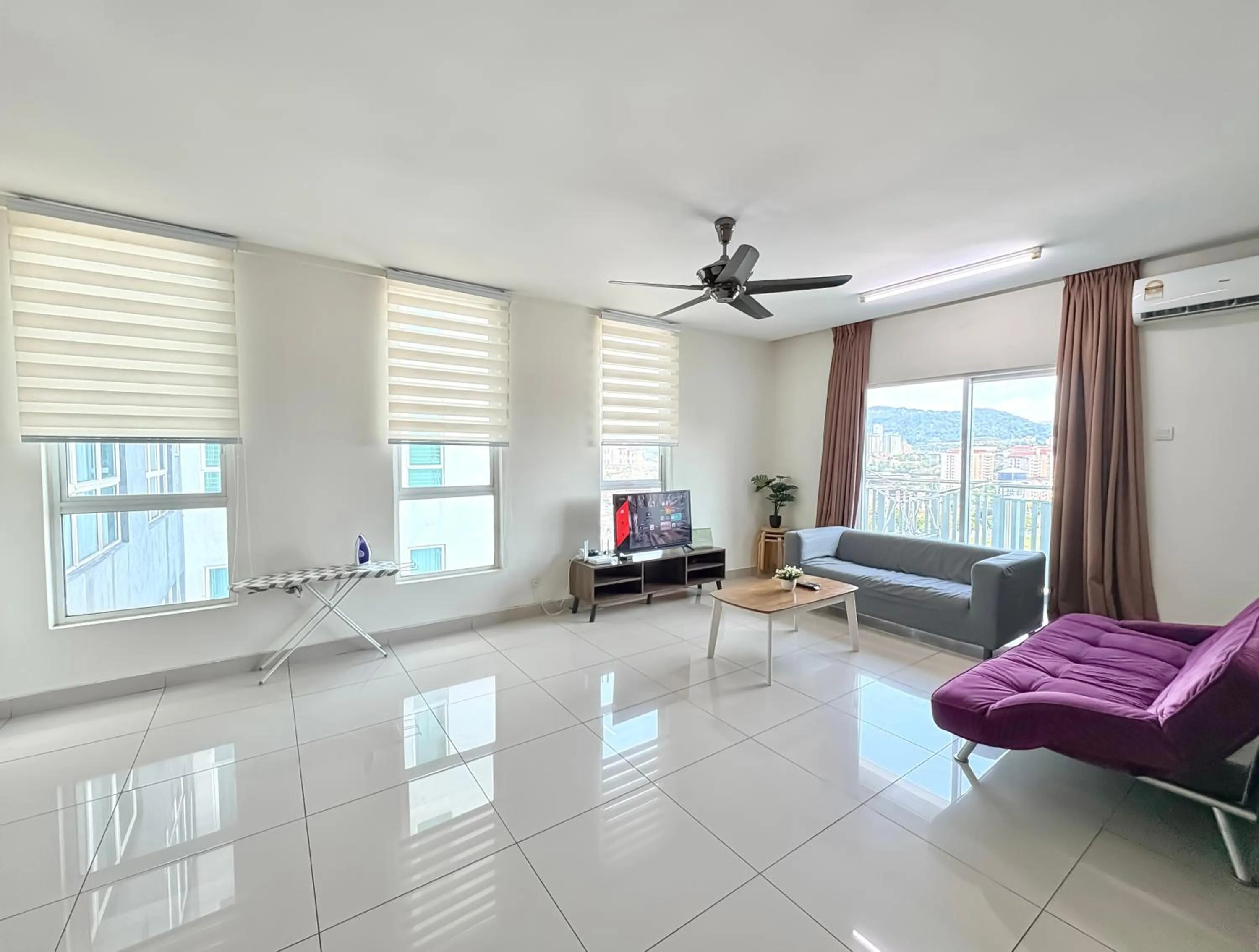 Living room in Setapak Central Signature Suites by Manhattan Group