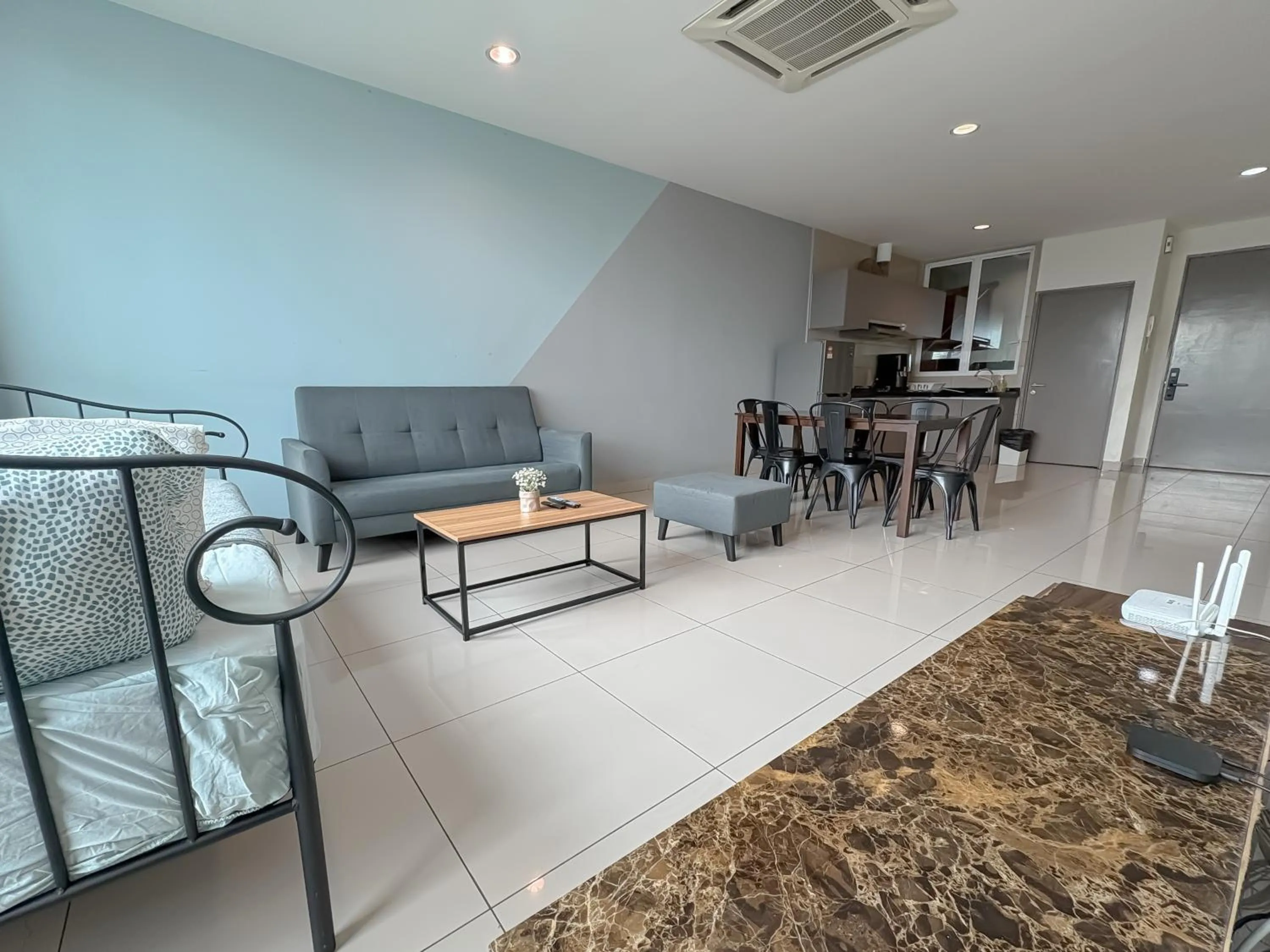 Living room in Setapak Central Signature Suites by Manhattan Group