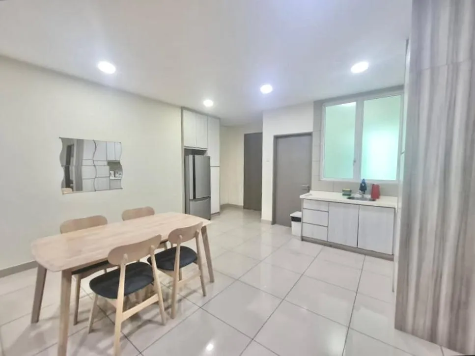 Dining area in Setapak Central Signature Suites by Manhattan Group