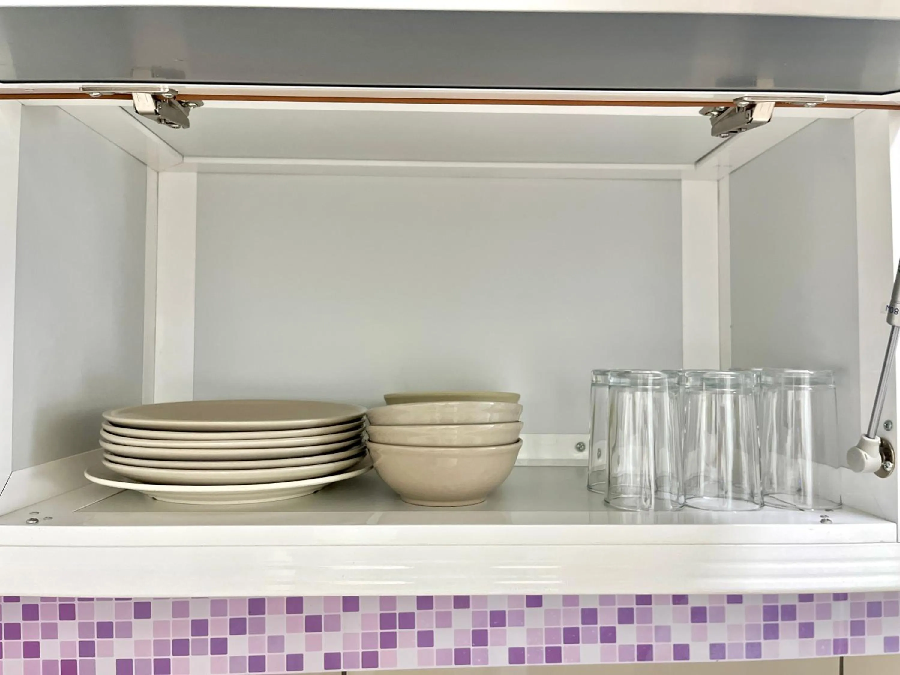 kitchen in Setapak Central Signature Suites by Manhattan Group